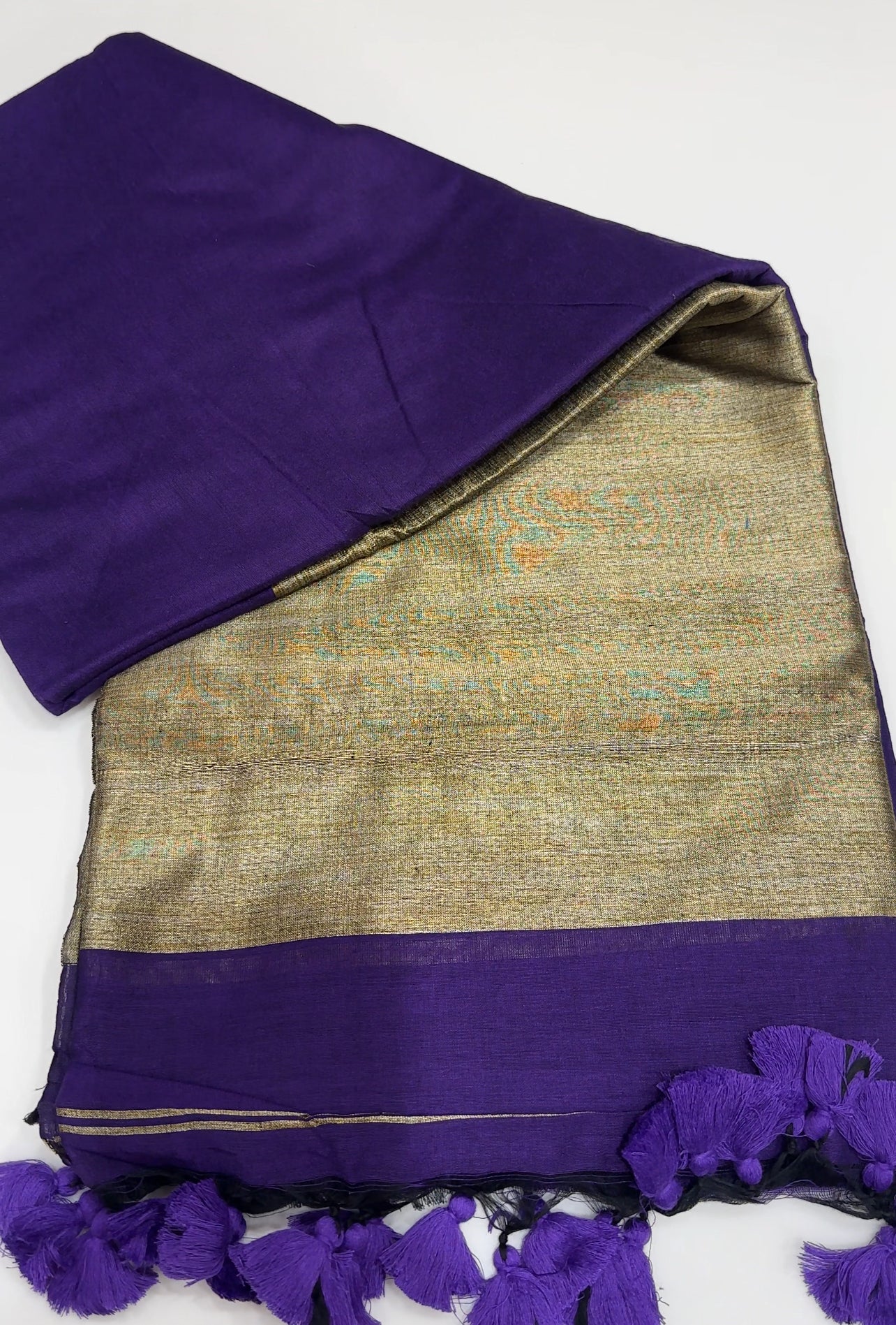 KHADDI COTTON SAREES - IHA 24899