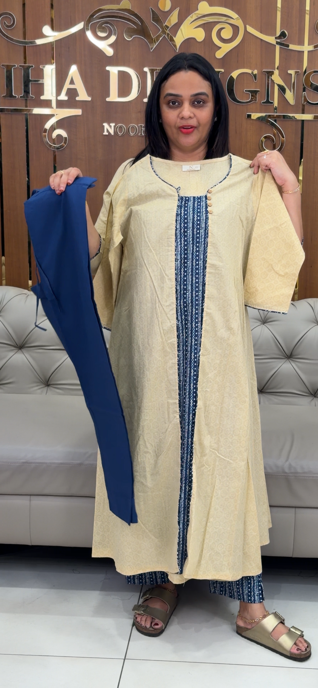 PRINTED CO-ORDS SETS - IHA 32374