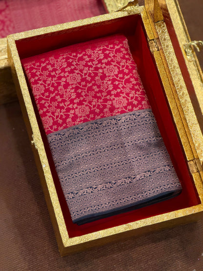 DESIGNER KANCHIPURAM SAREES - IHA 34430