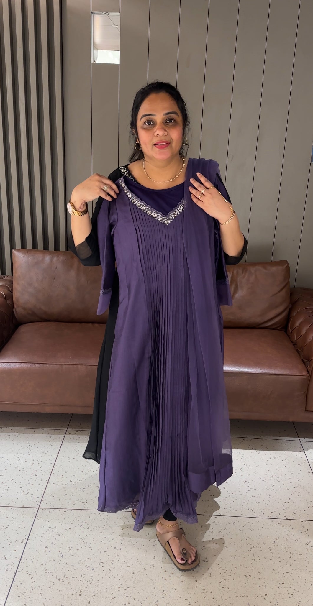 IHA'S IN-HOUSE UNSTITCHED SALWAR SUITS - IHA 26513
