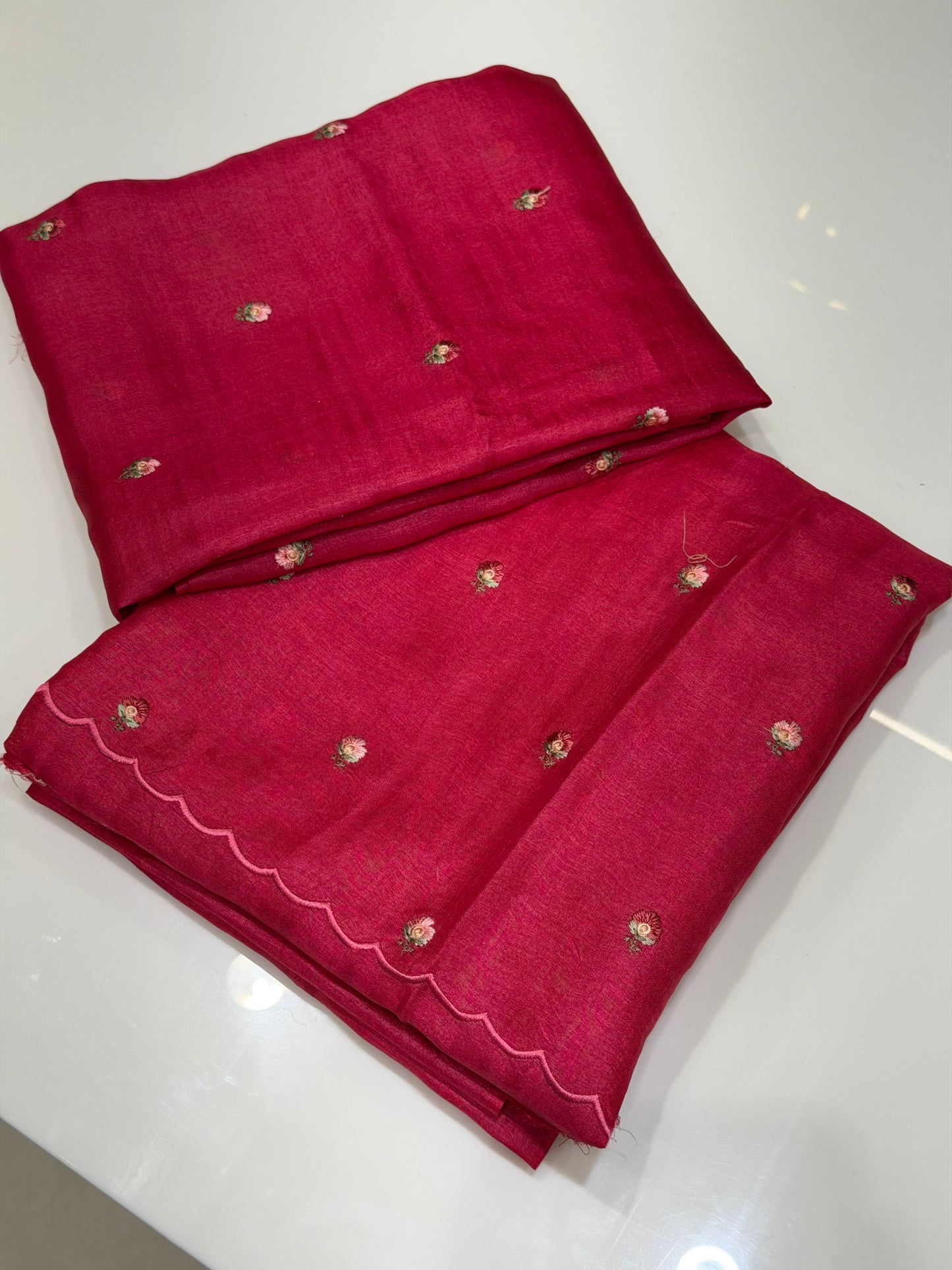TUSSUR UNSTITCHED SALWAR SUITS - IHA 32787