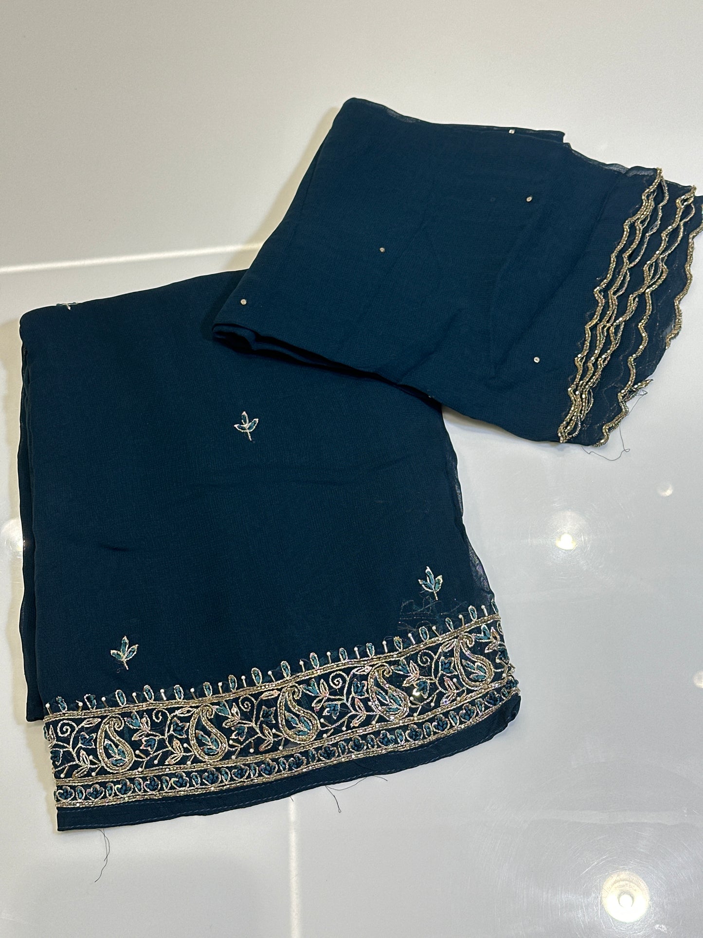 OFFER SALES UNSTITCHED SALWAR SUITS -  IHA 33441