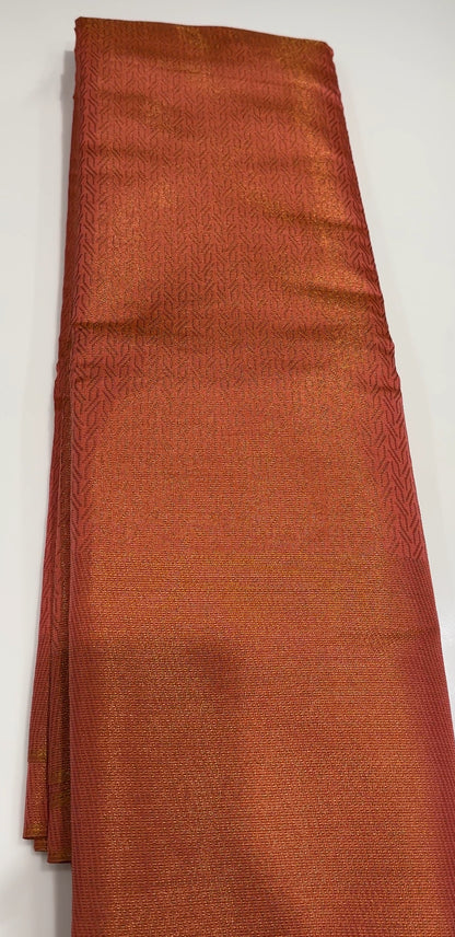 SEMI TISSUE SAREES - IHA 18794