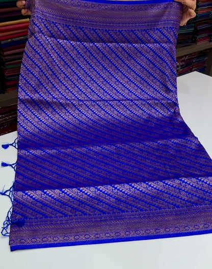 SEMI KATAN SAREES - IHA 15249