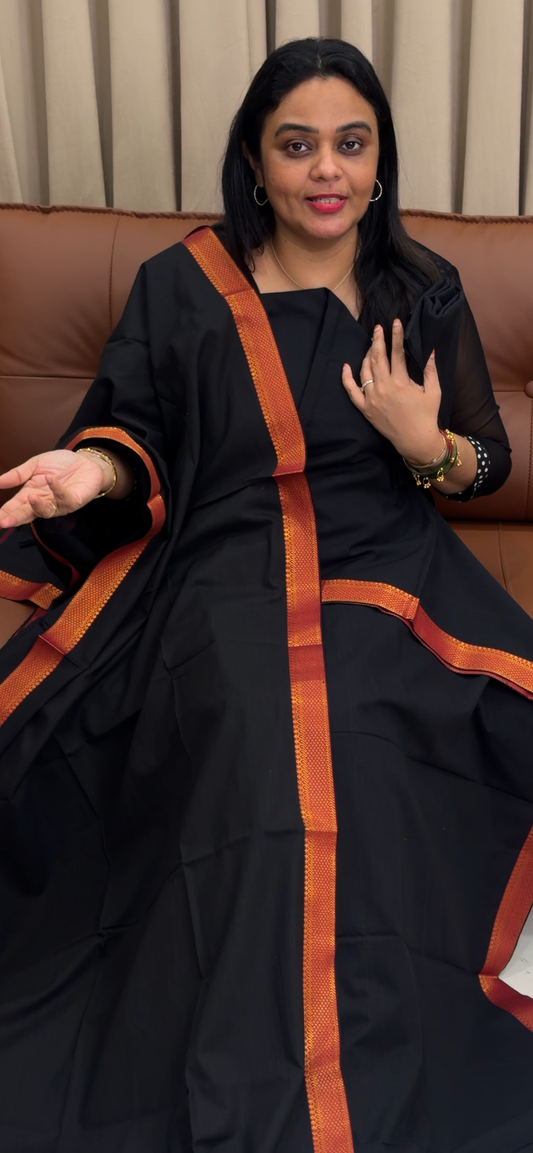 HANDLOOM COTTON UNSTITCHED SALWAR SUITS - IHA 33914