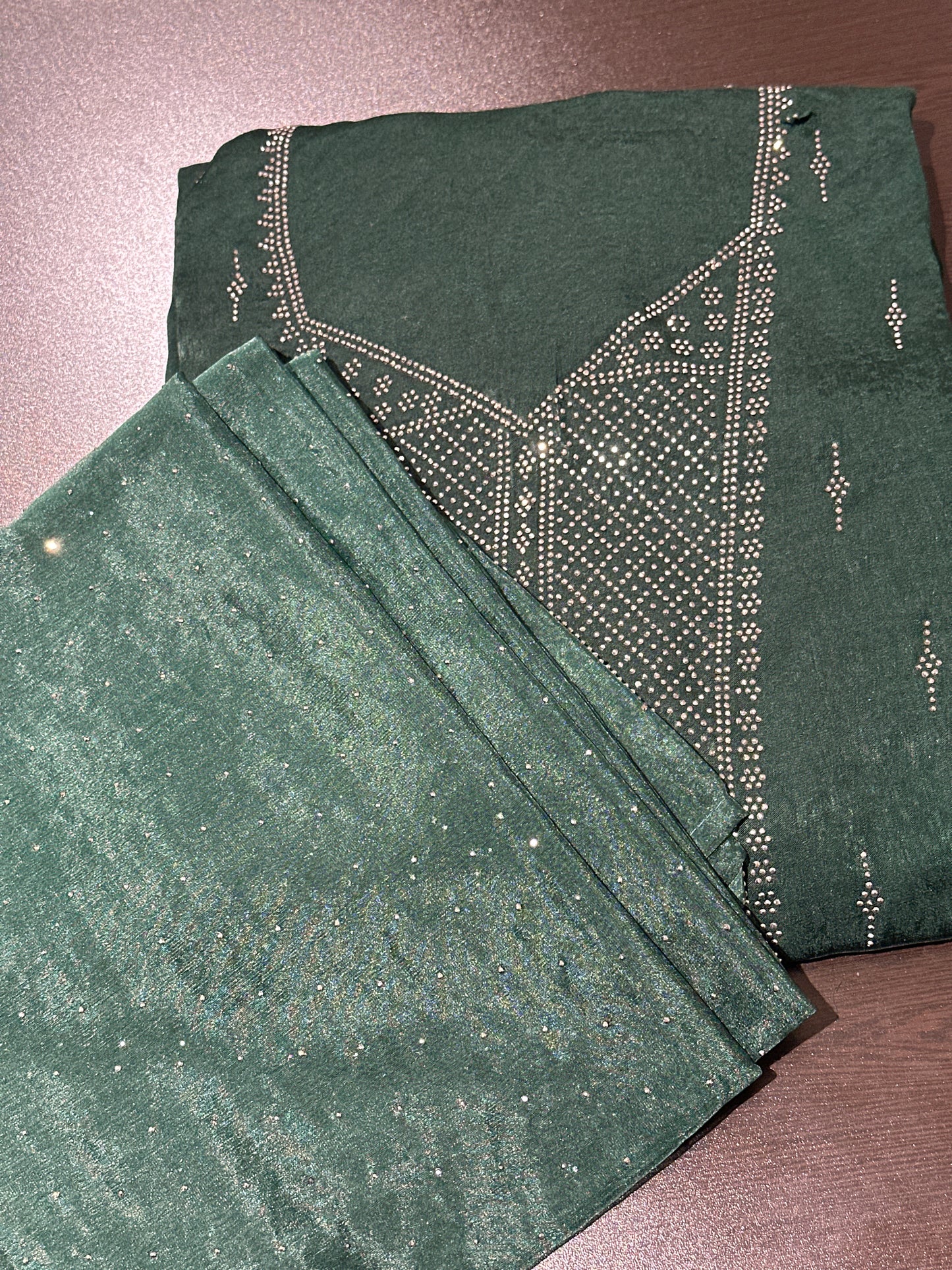 OFFER SALES UNSTITCHED SALWAR SUITS -  IHA 34129