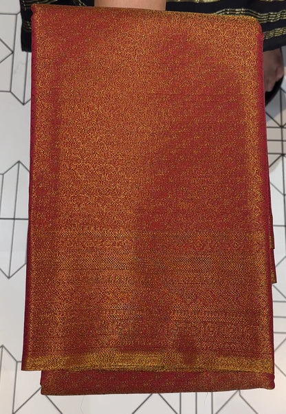 SEMI TISSUE  SAREES - IHA 17590