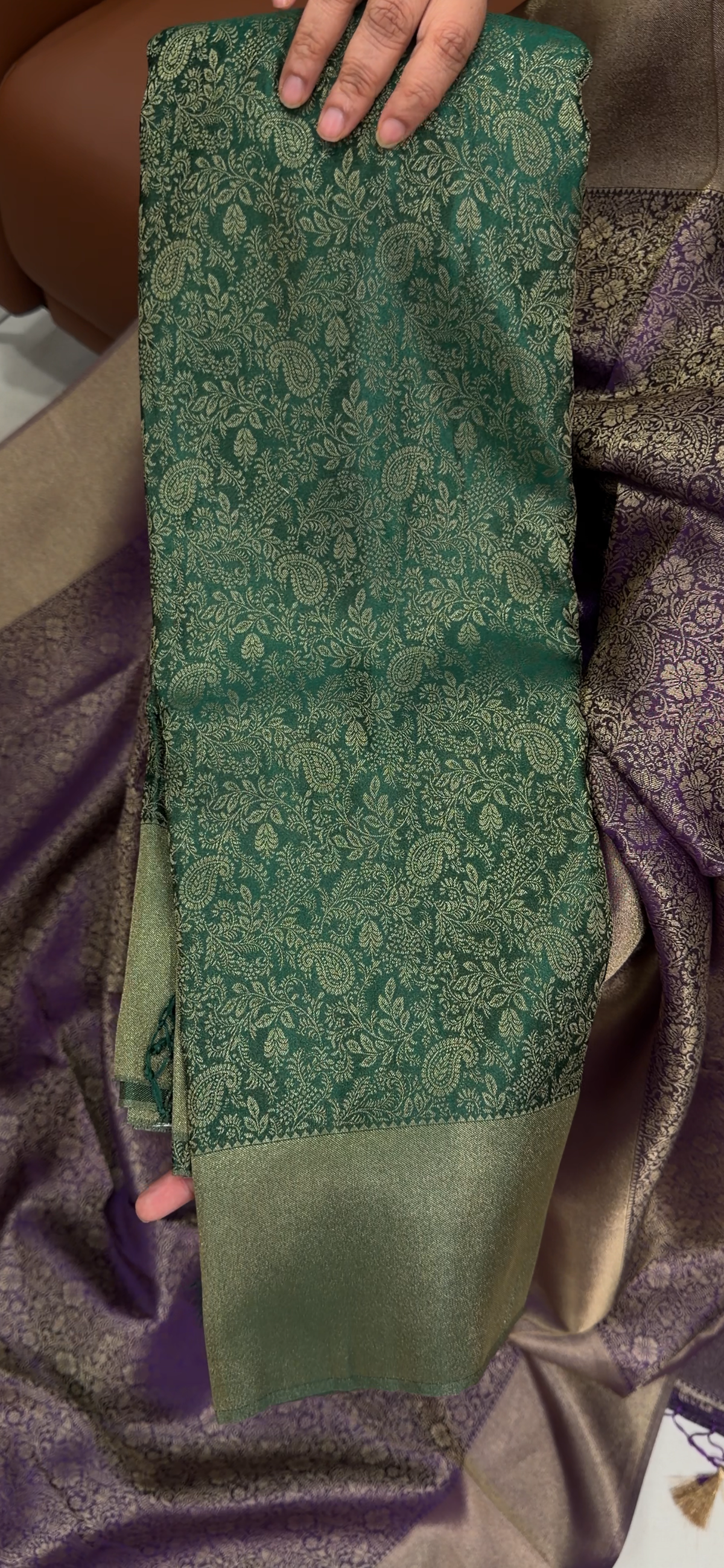 SEMI SILK SAREES - IHA 35364