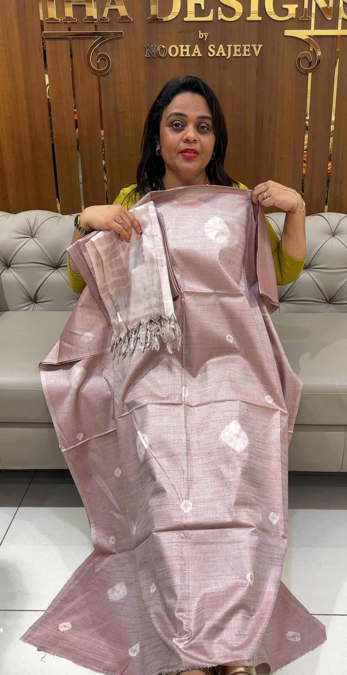 TUSSUR UNSTITCHED SALWAR SUITS - IHA 25064
