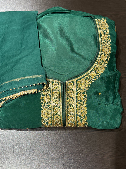 OFFER SALES UNSTITCHED SALWAR SUITS -  IHA 34160