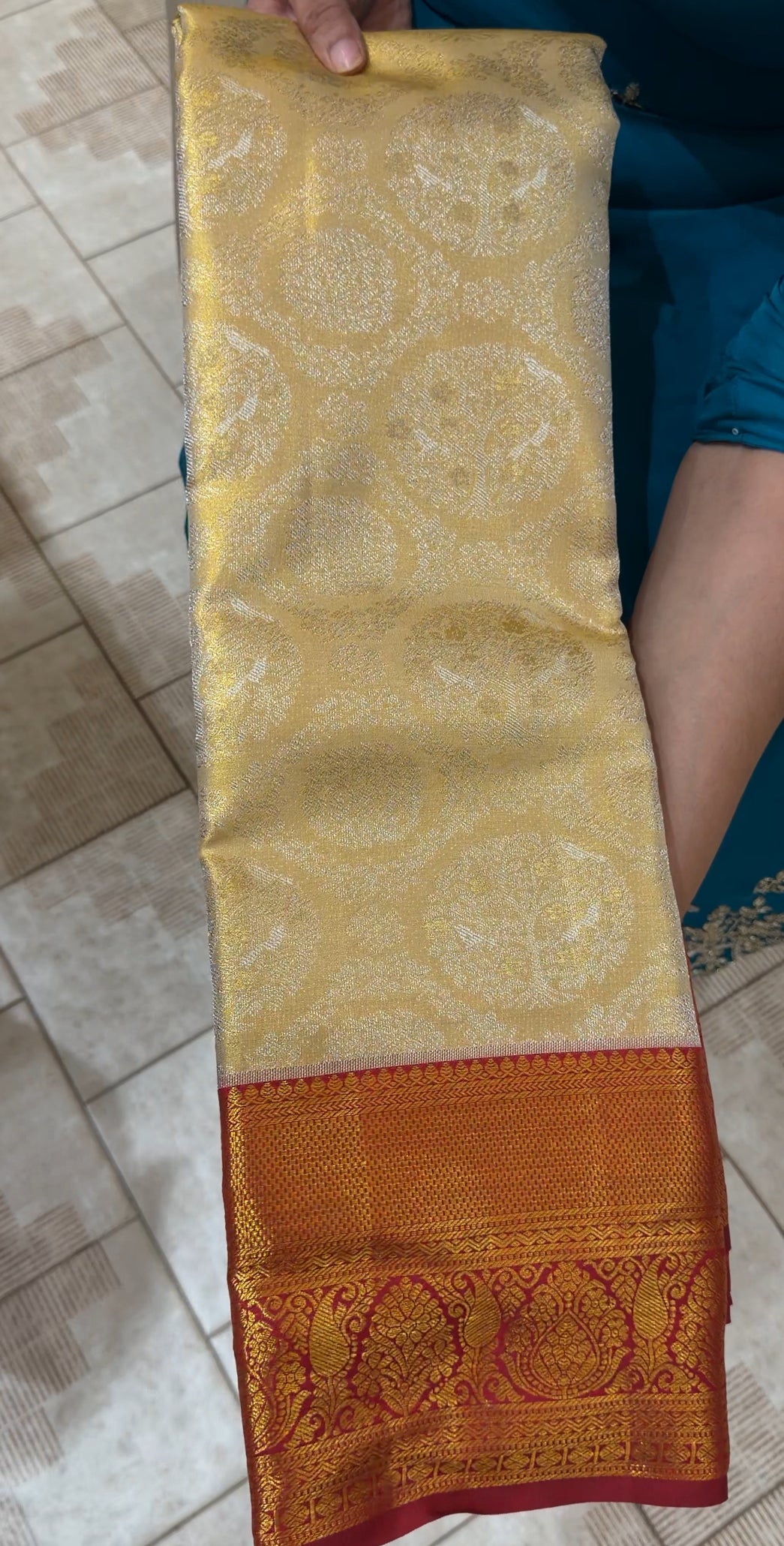 DESIGNER KANCHIPURAM SILK SAREES - IHA 28736