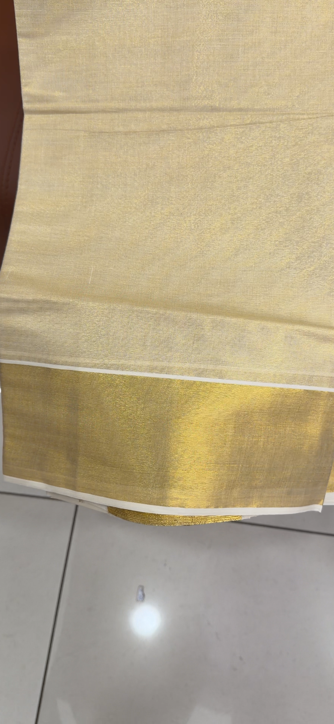MUL CHANDERI SAREES - IHA 34096