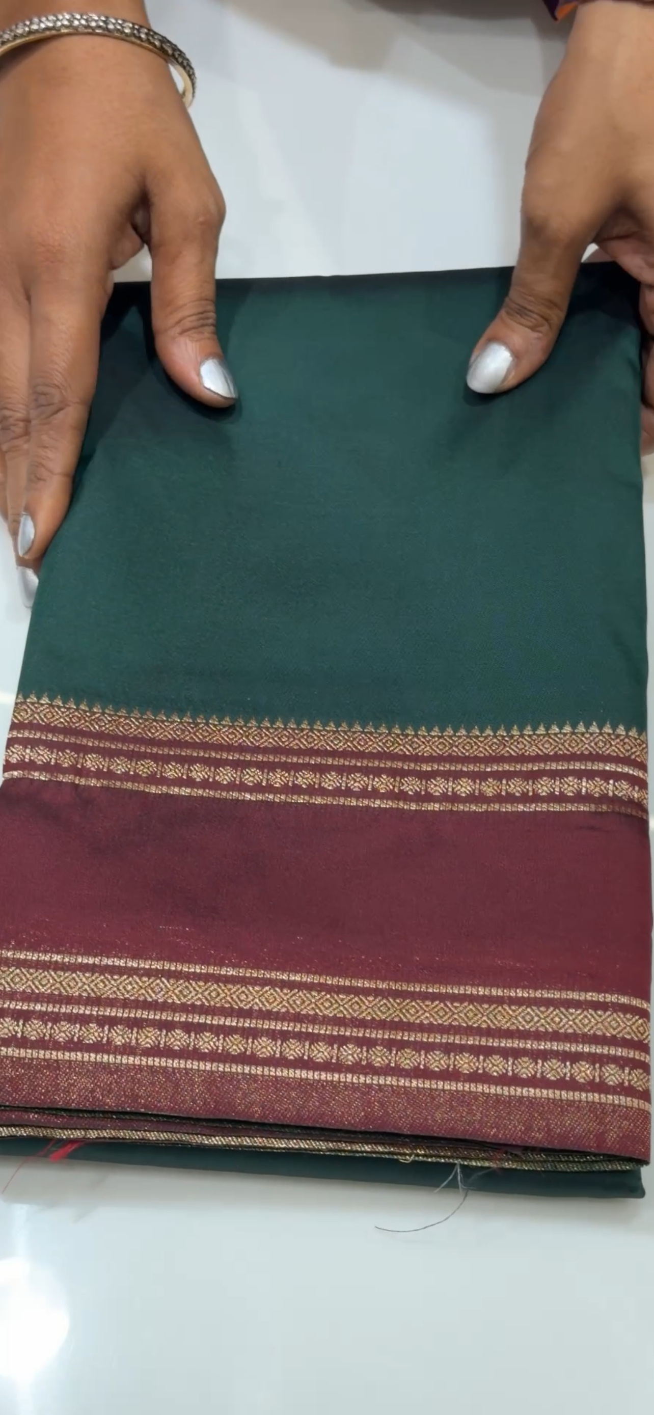 SEMI SILK SAREES  - IHA 32941