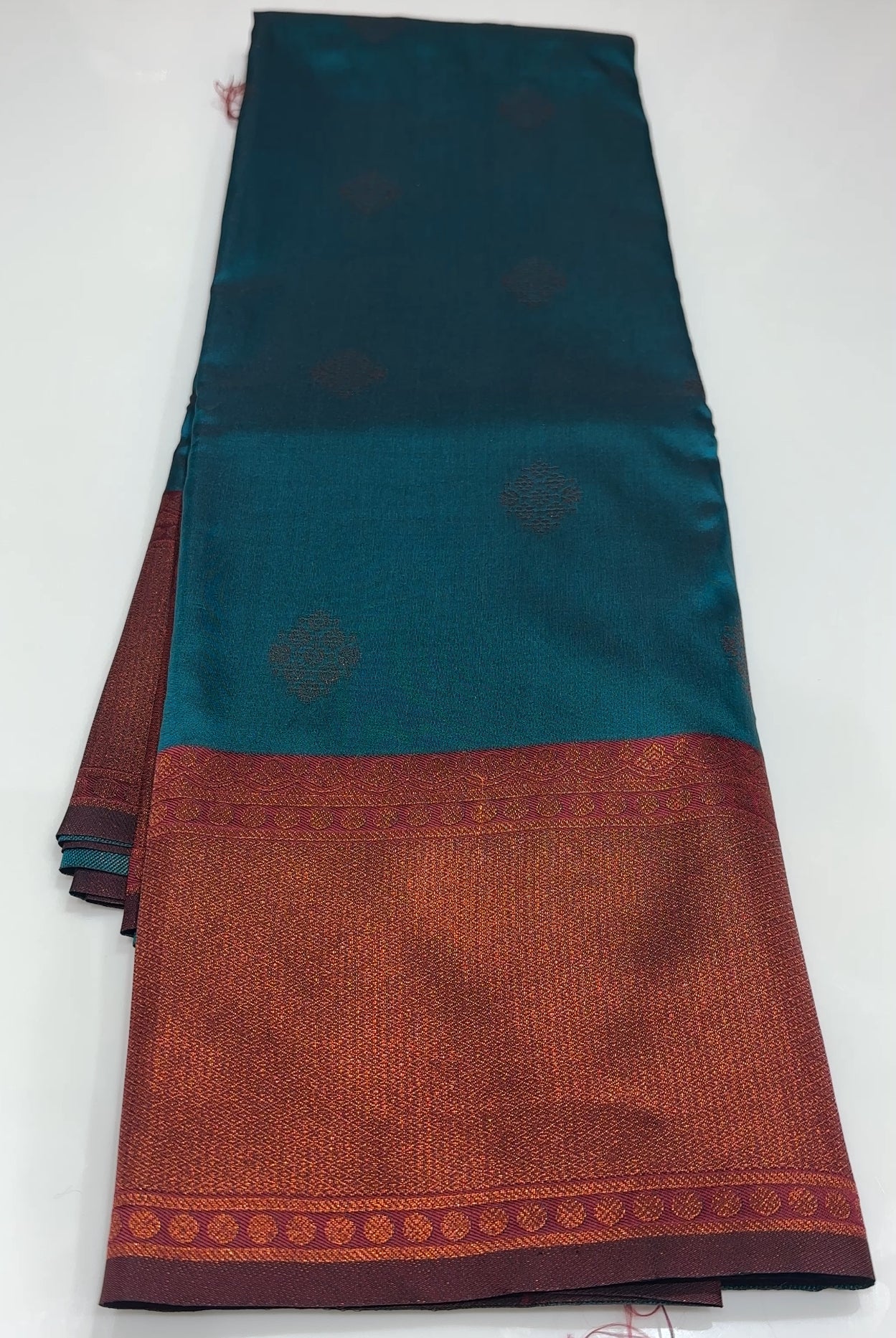 SEMI SOFT SILK SAREE - IHA 16987