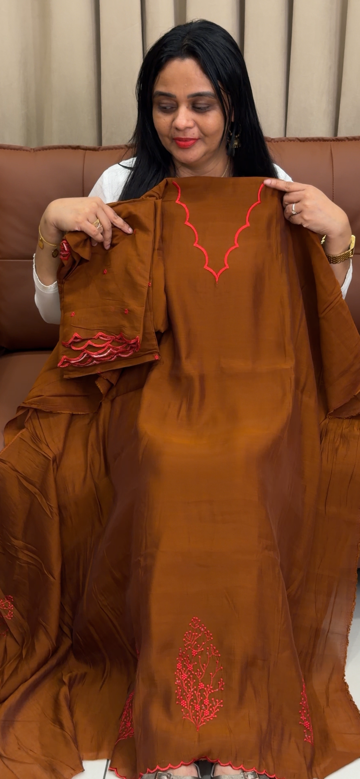 OFFER SALES UNSTITCHED SALWAR SUITS - IHA 35765