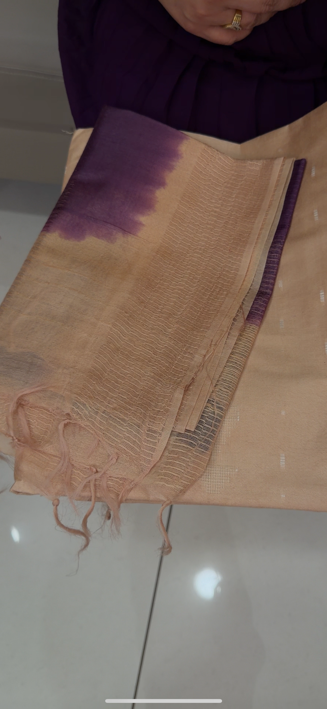 SEMI TUSSUR UNSTITCHED SALWAR SUITS - IHA 29194