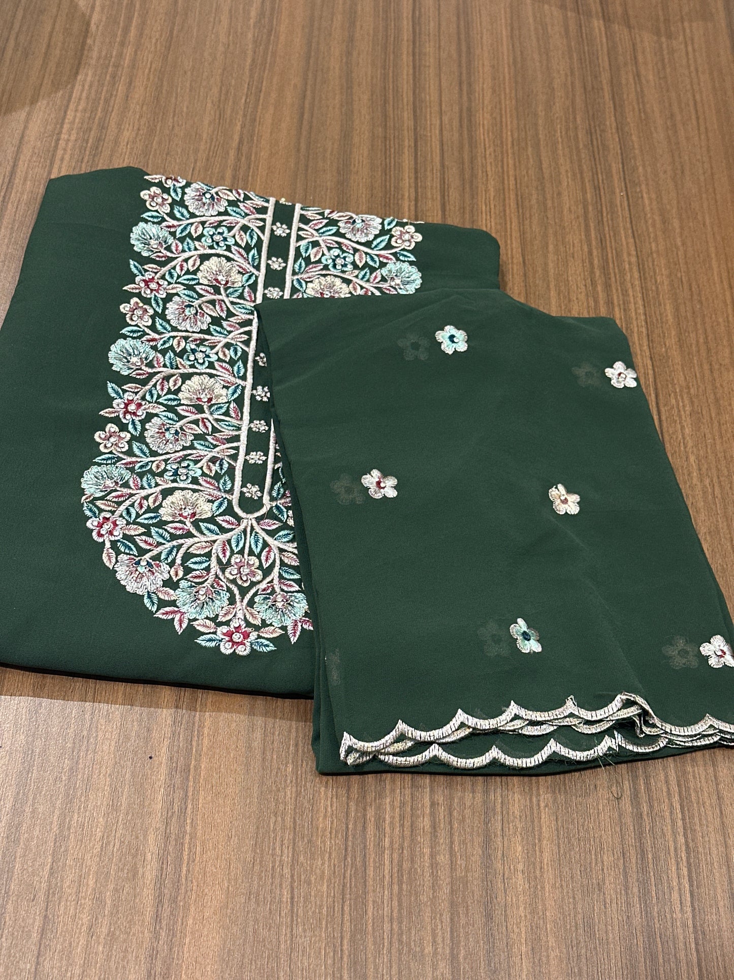 OFFER SALES UNSTITCHED SALWAR SUITS -  IHA 33866