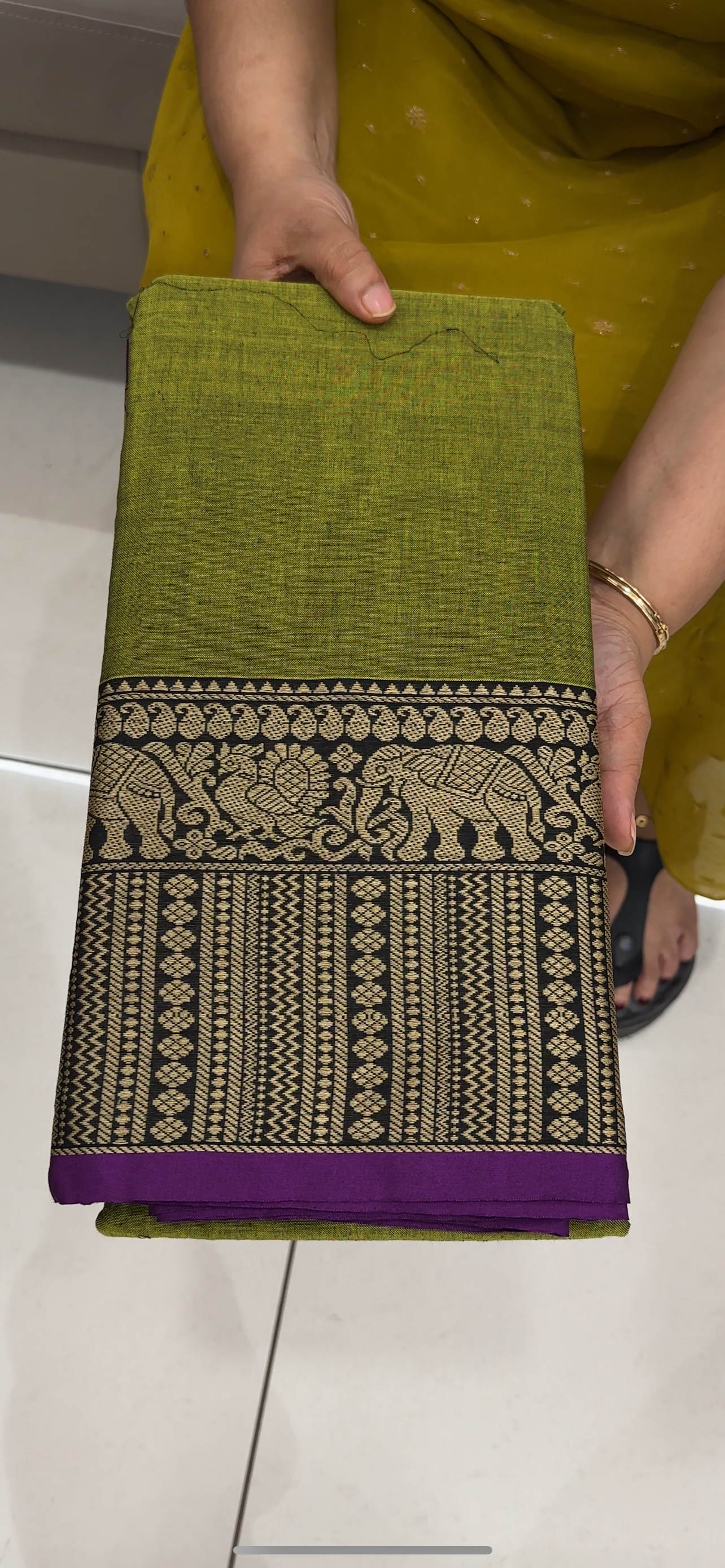 HANDLOOM COTTON SAREES - IHA 28577