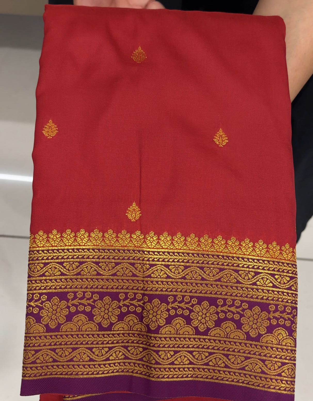 SEMI SILK SAREES - IHA 27088