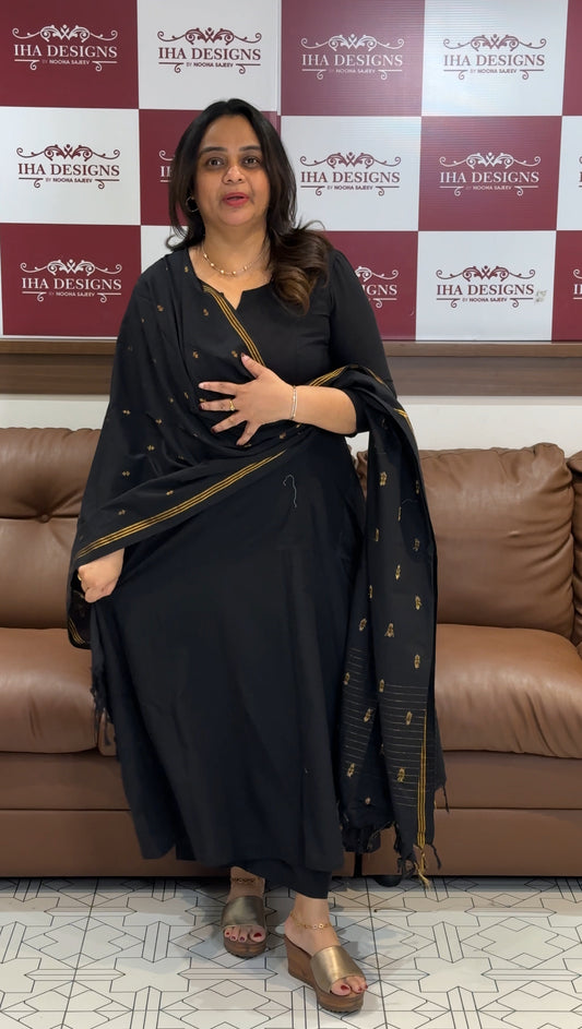 IHA'S IN-HOUSE TOP, BOTTOM AND DUPATTA - IHA 27265