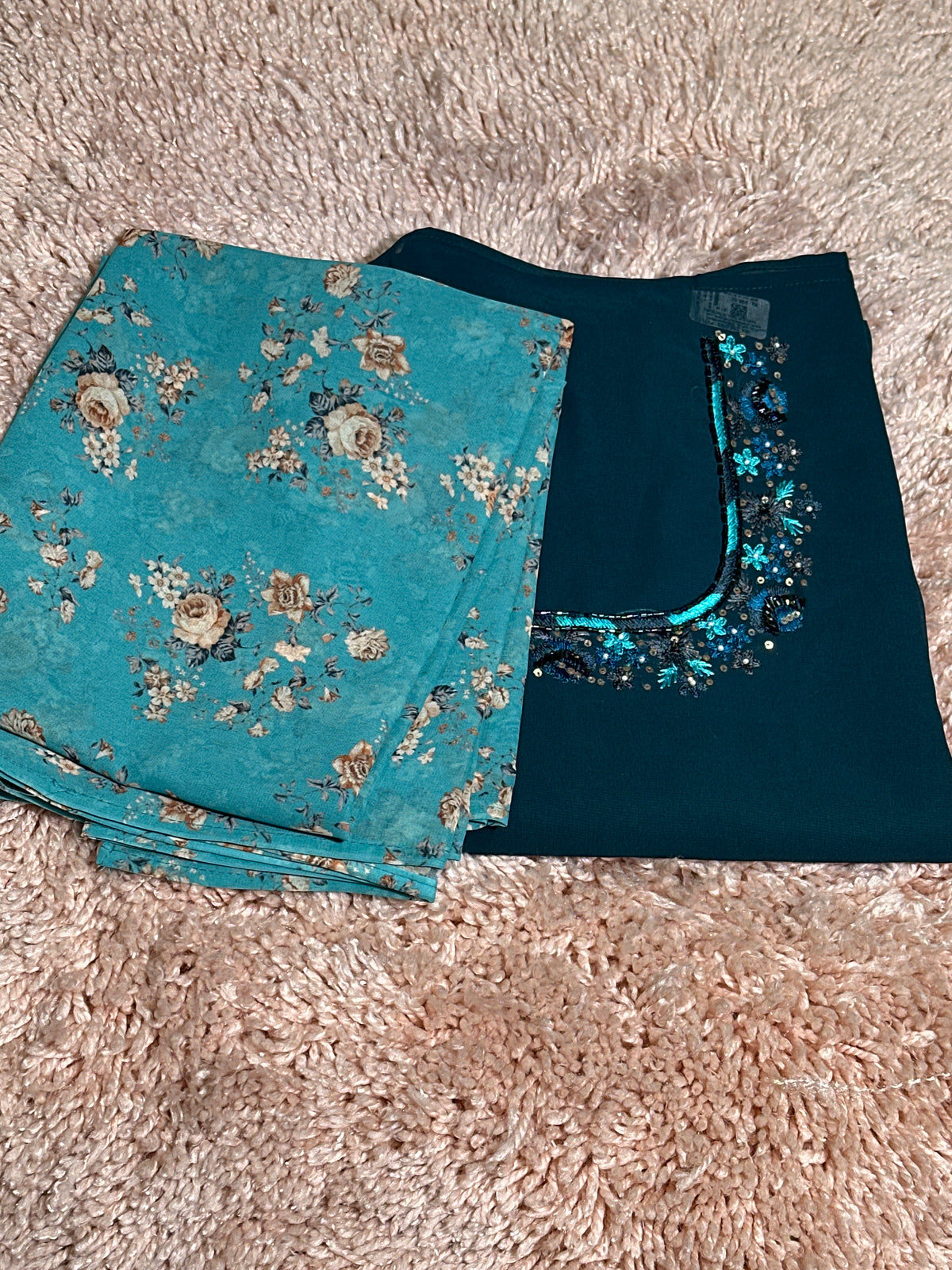 OFFER SALES UNSTITCHED SALWAR SUITS -  IHA 36053