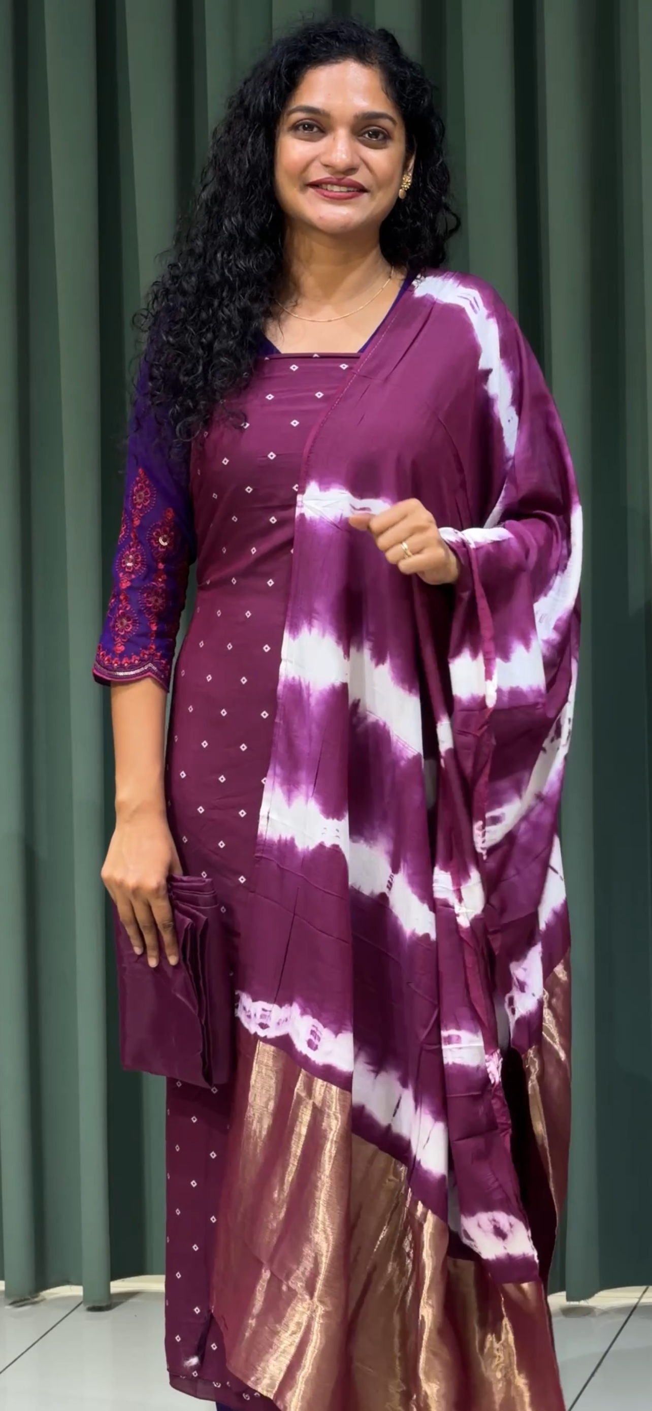 BUDGETBUY UNSTITCHED SLAWAR SUITS - IHA 33716