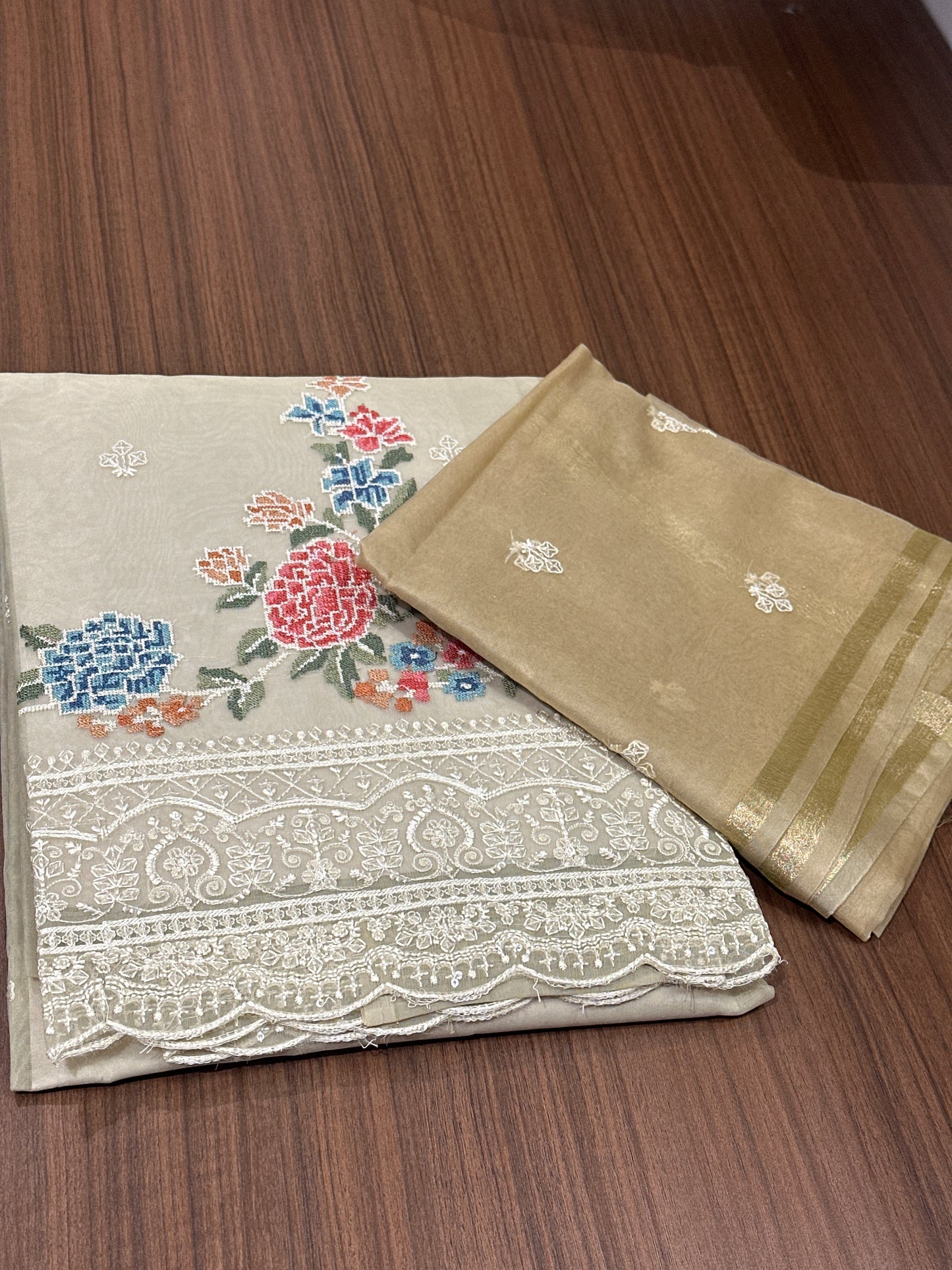 OFFER SALES UNSTITCHED SALWAR SUITS -  IHA 34051