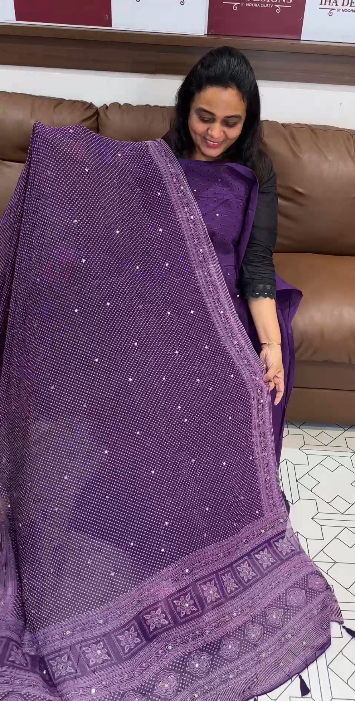 COTTON HAKOBA UNSTITCHED SALWAR SUITS - IHA 27916