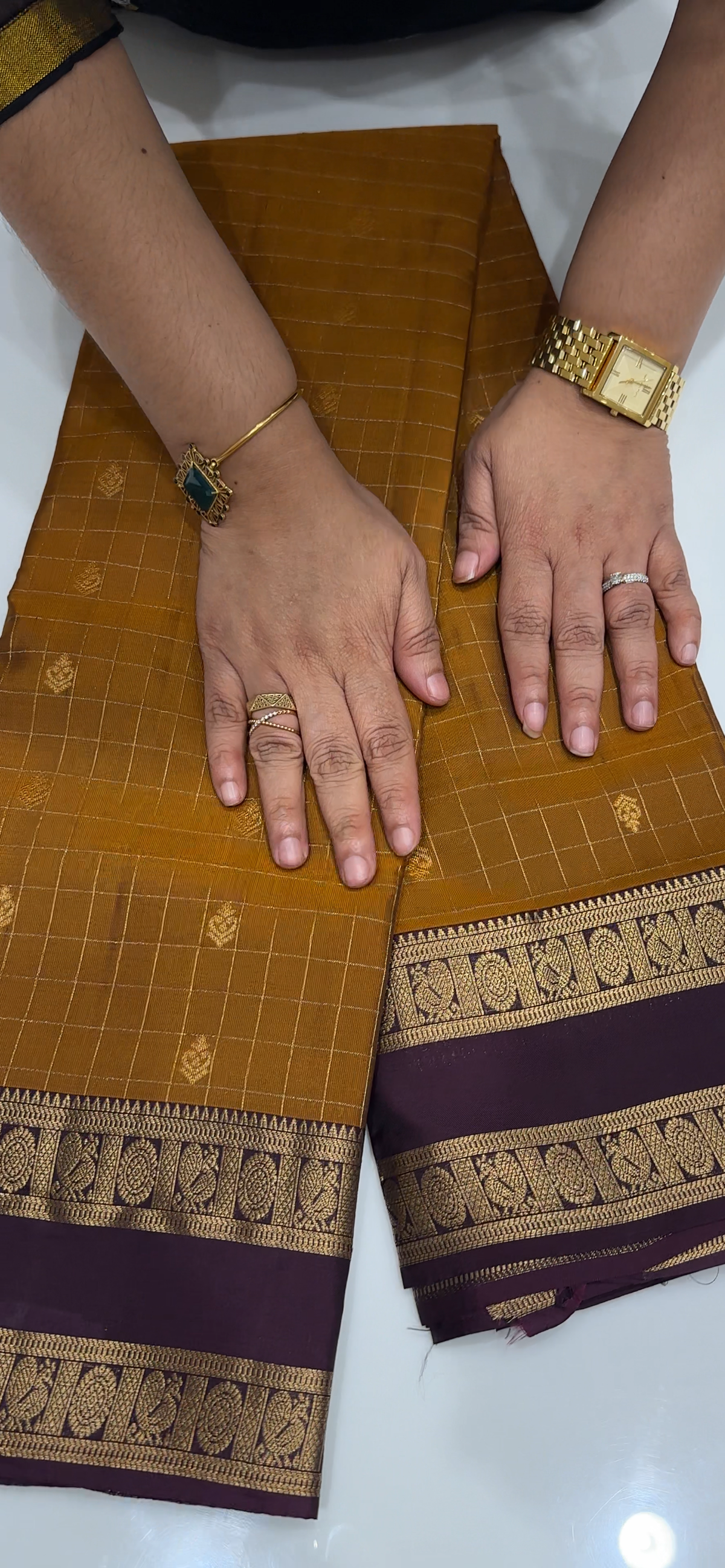 DESIGNER KANCHIPURAM SAREES - IHA 35619