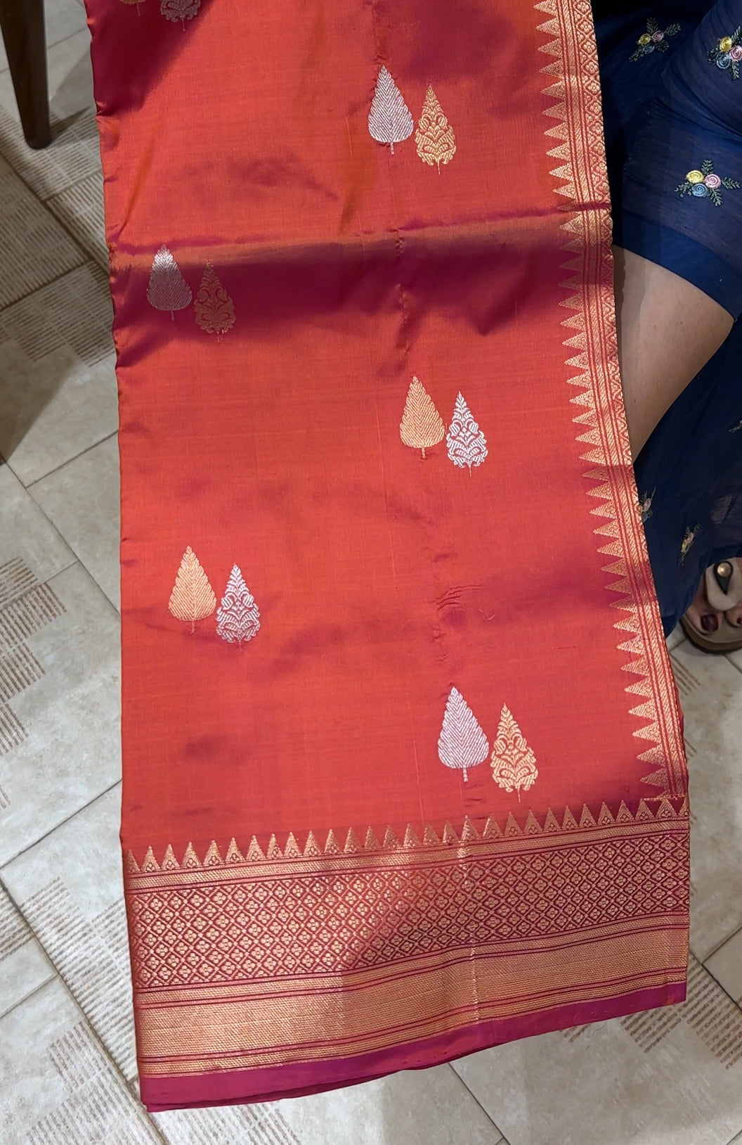 DESIGNER BANARASI SAREES - IHA 27099