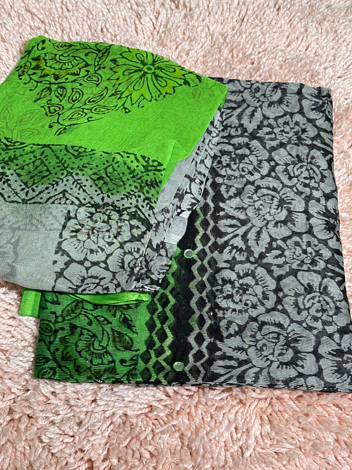 OFFER SALES UNSTITCHED SALWAR SUITS -  IHA 35192