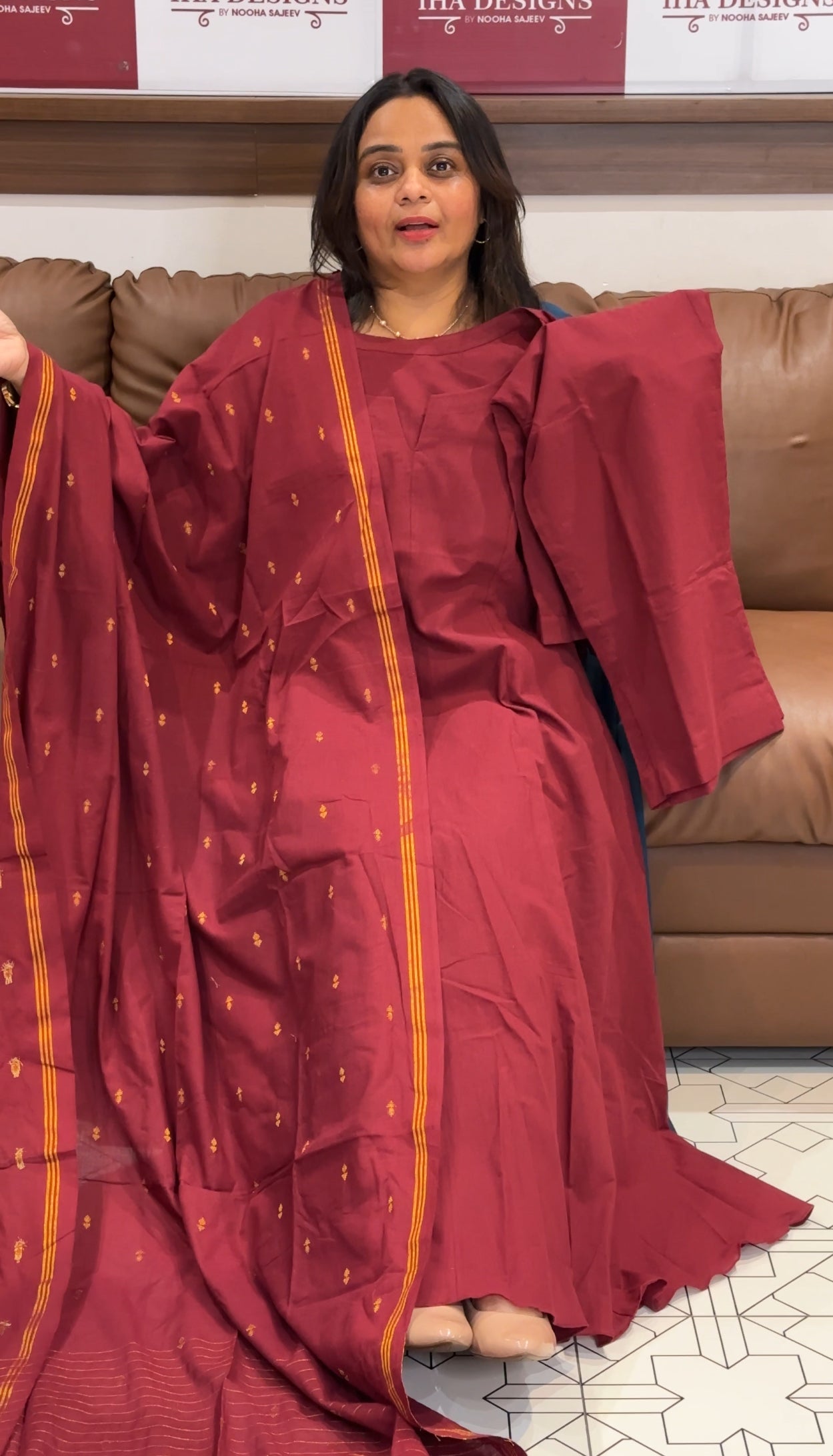 IHA'S IN-HOUSE TOP, BOTTOM AND DUPATTA - IHA 27192