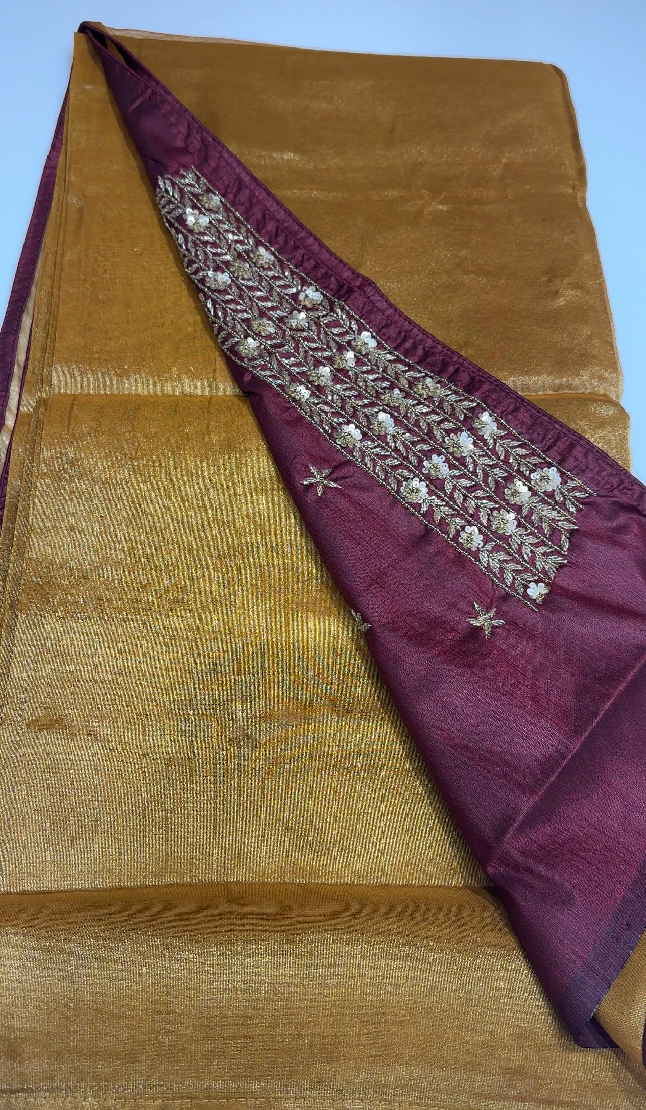 TISSUE SAREES - IHA 24791