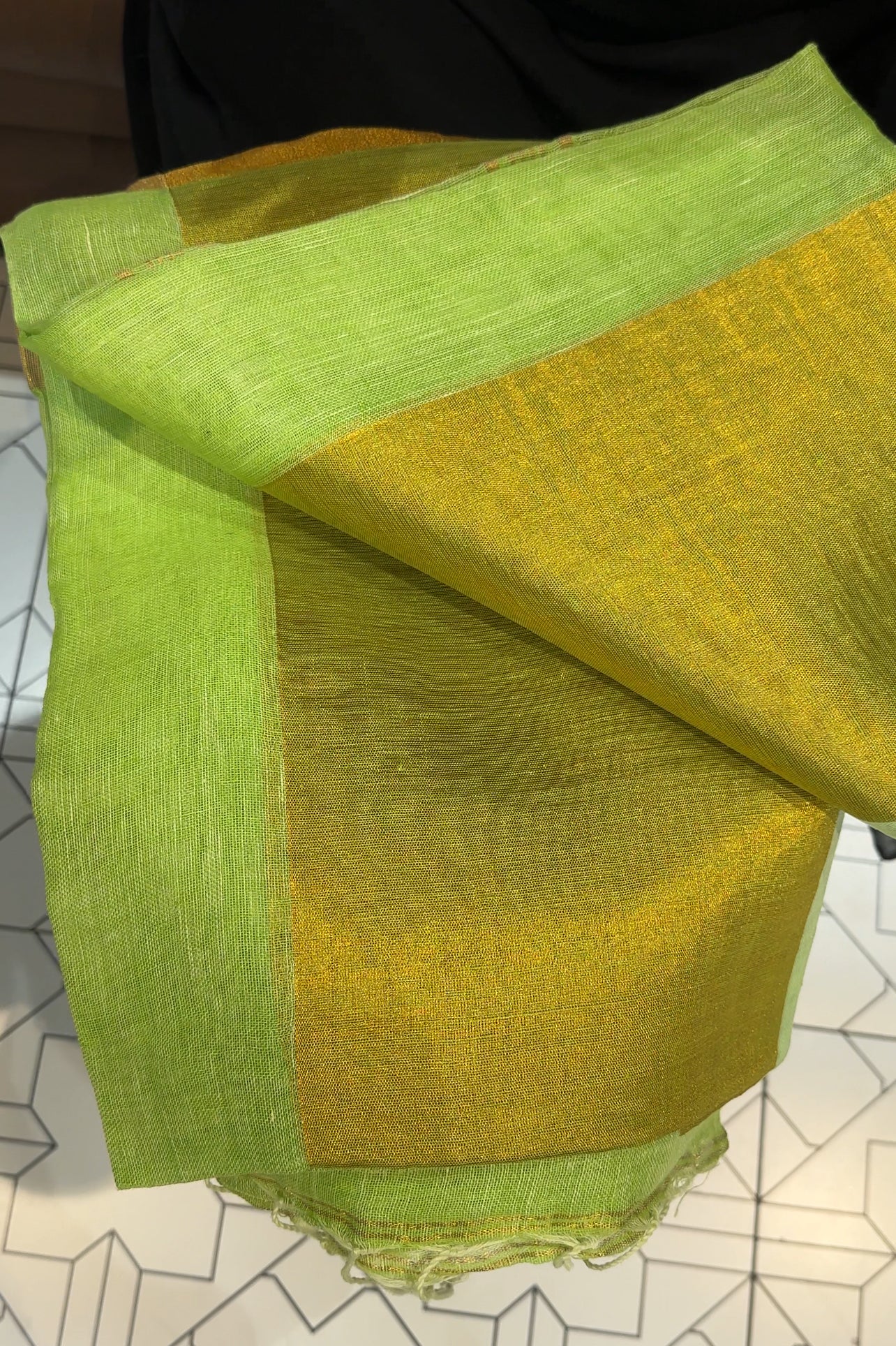 LINEN SAREES - IHA 26283