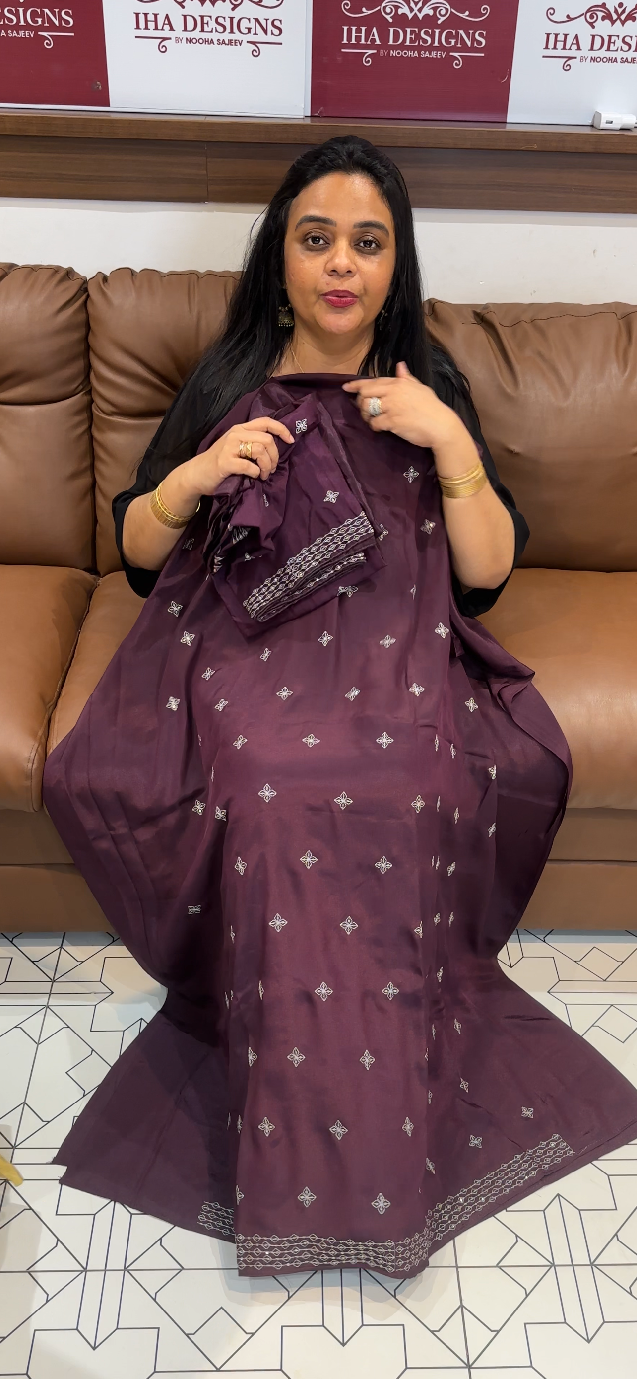OFFER SALES UNSTITCHED SALWAR SUITS - IHA 34990