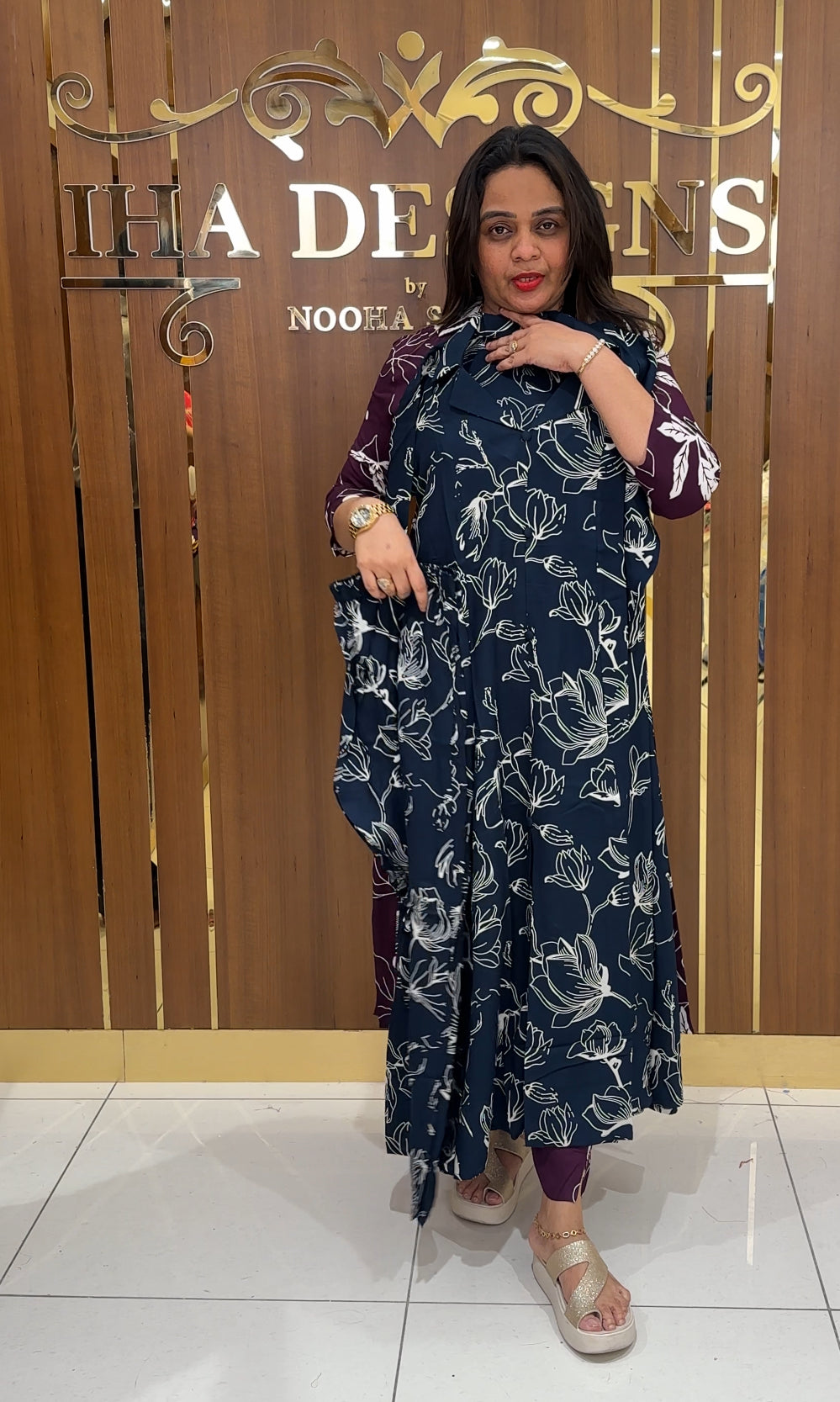 PRINTED TOP AND BOTTOM - IHA 23004