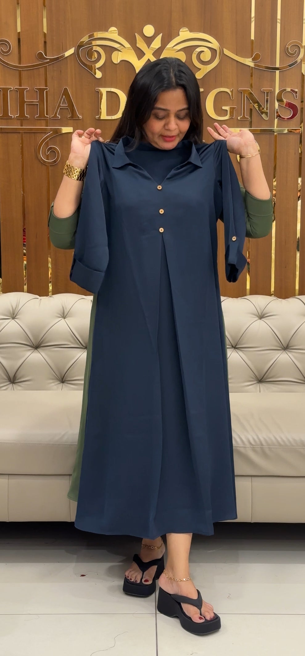 IHA'S IN-HOUSE DESIGNER ALINE TOPS - IHA 28162