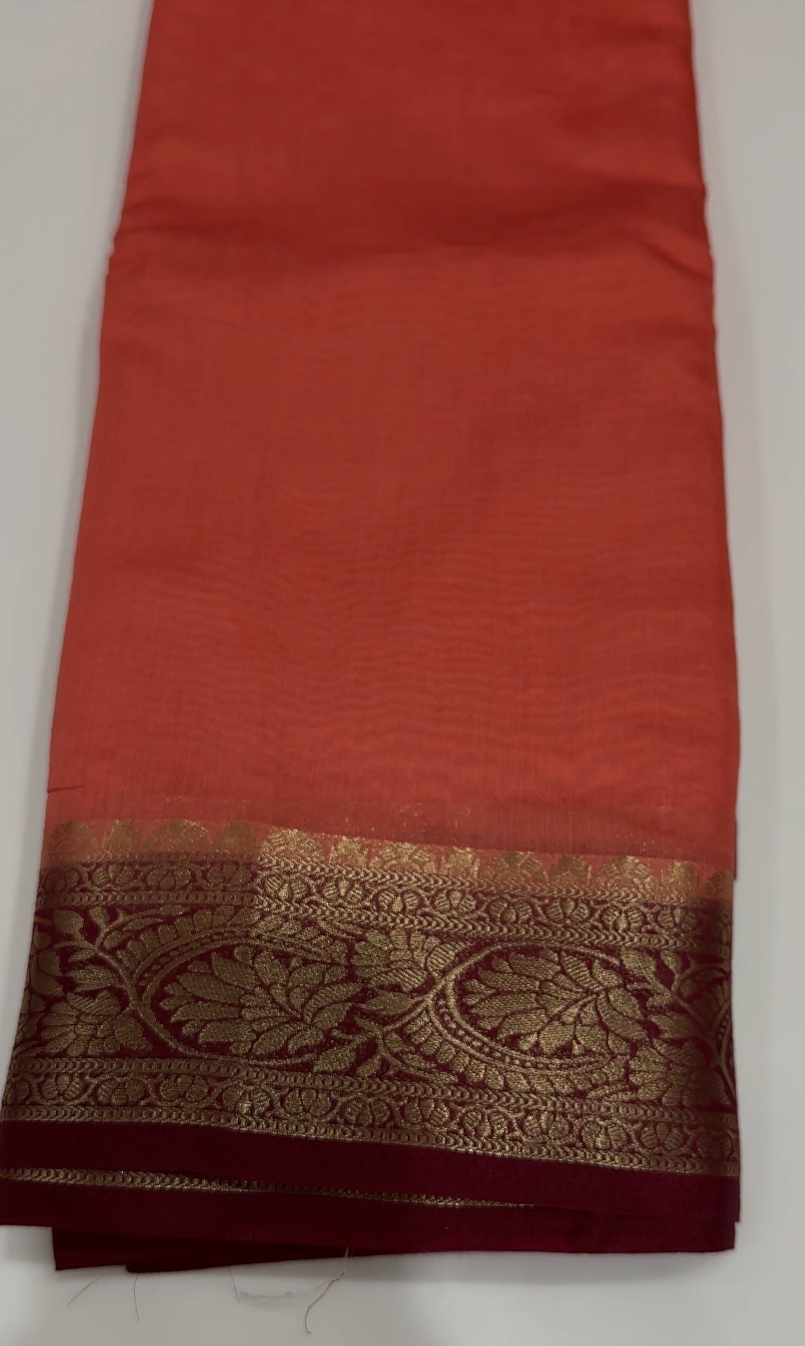 SOFT BANARASI SAREE - IHA 17519