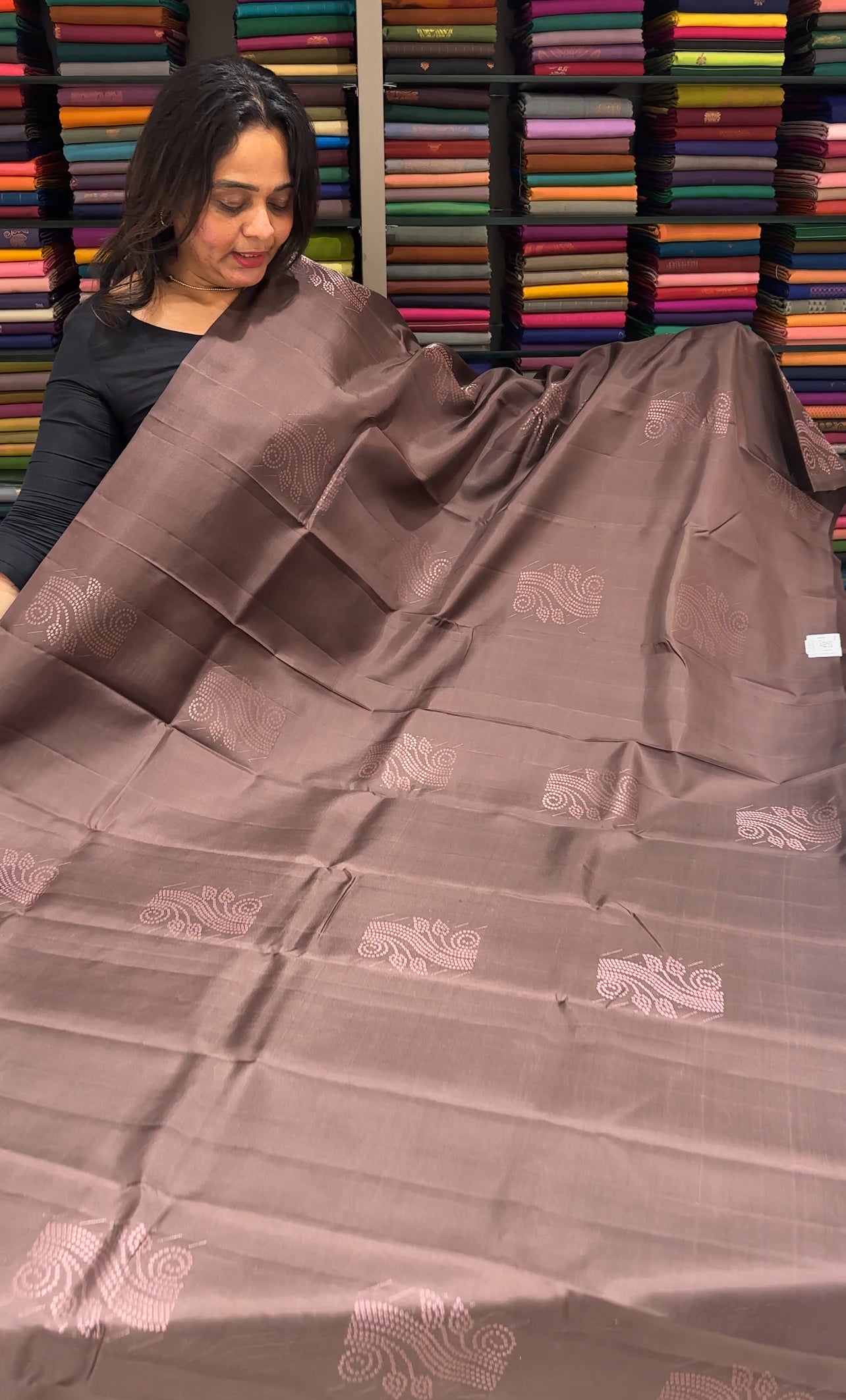 SOFT SILK KANCHIPURAM SAREES - IHA 27114