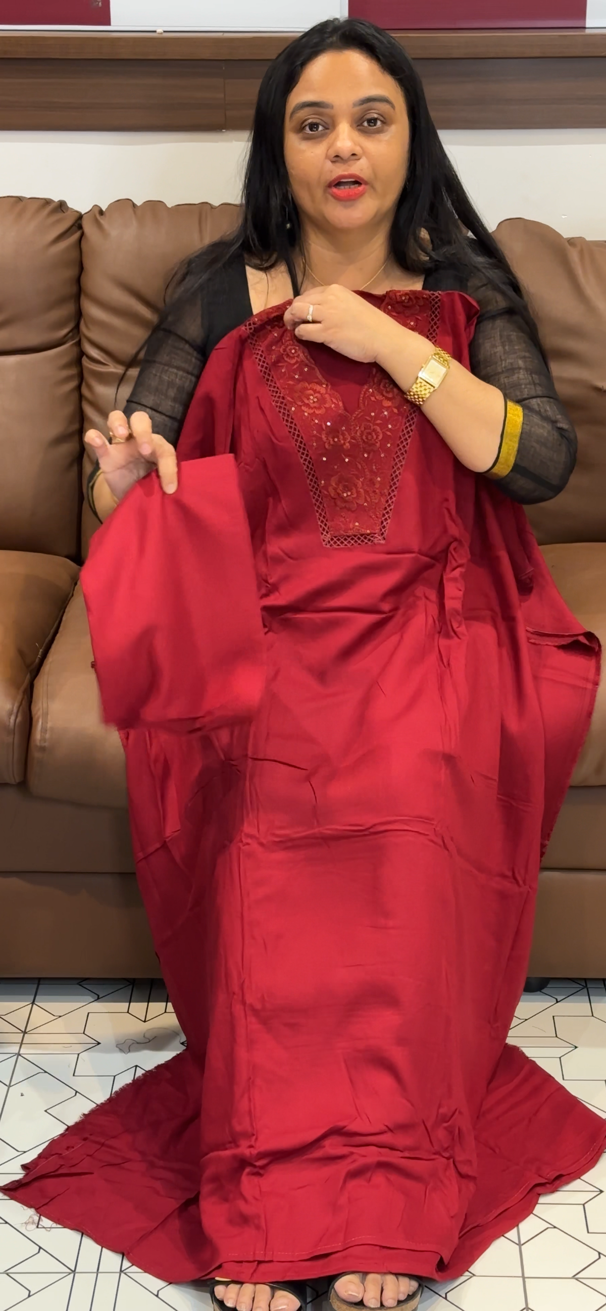 OFFER SALES UNSTITCHED SALWAR SUITS - IHA 35508