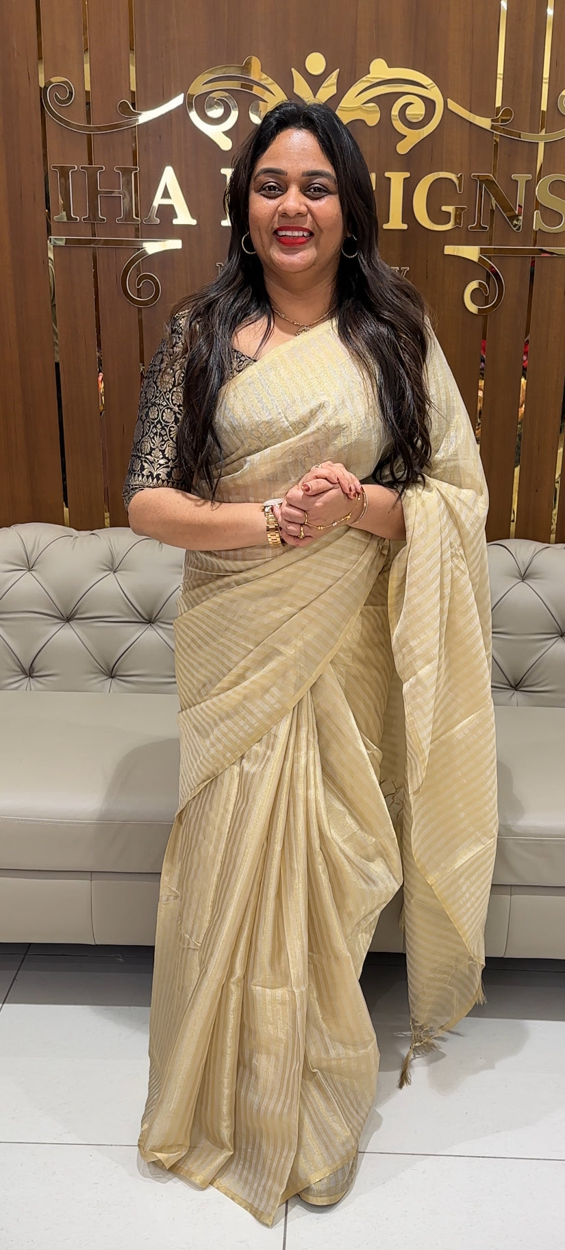 FORWARD TISSUE SAREES - IHA 24123