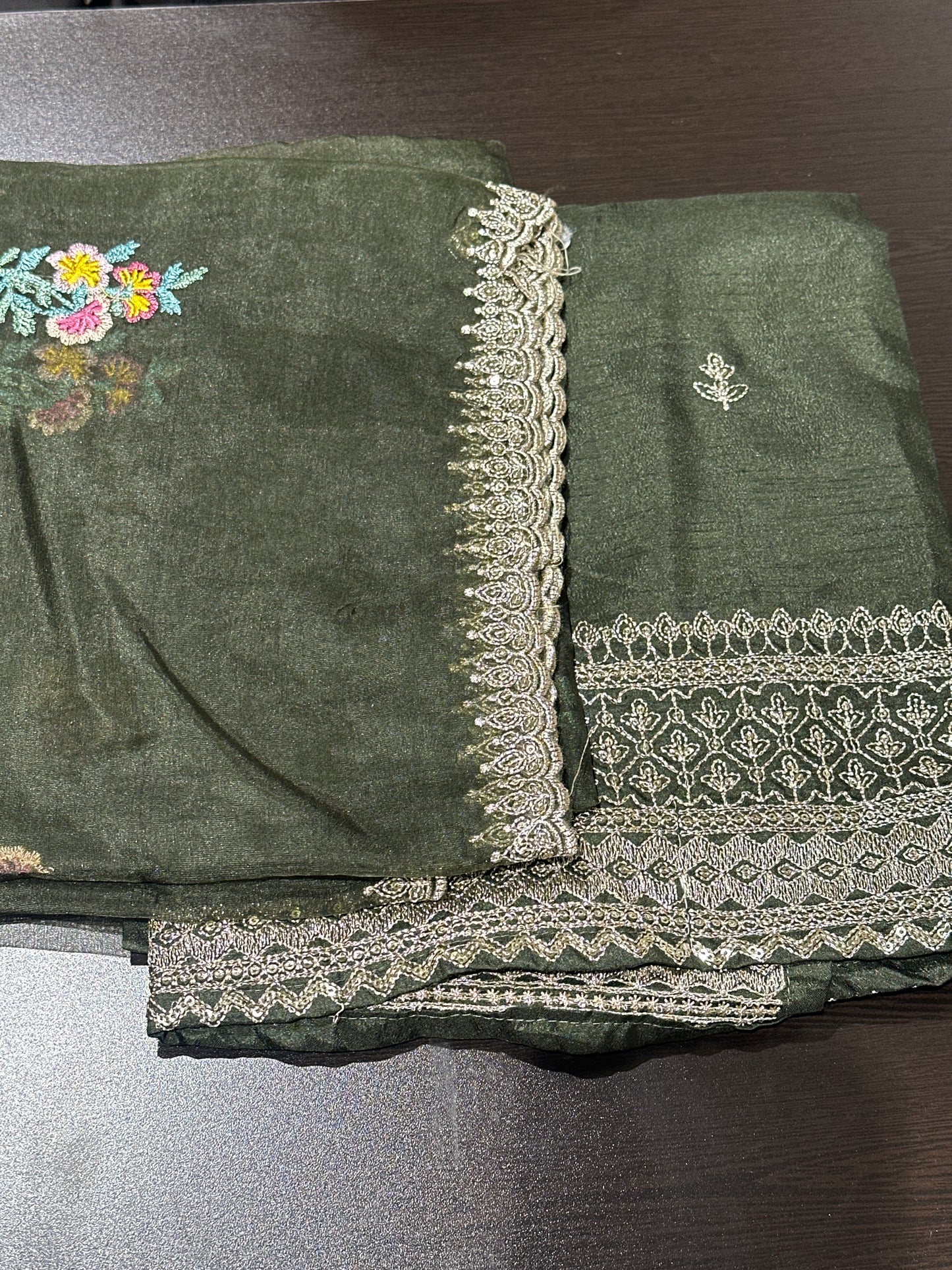 OFFER SALES UNSTITCHED SALWAR SUITS -  IHA 34081