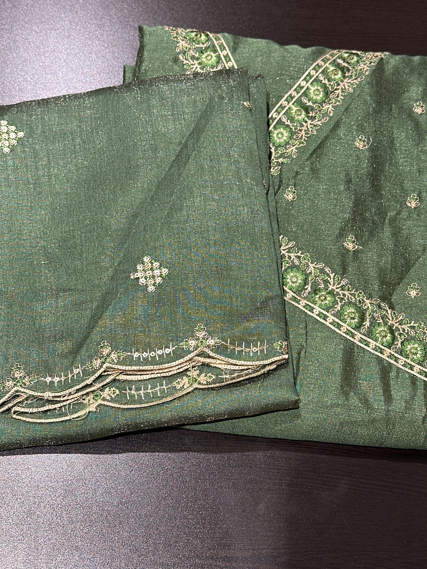 OFFER SALES UNSTITCHED SALWAR SUITS -  IHA 34125