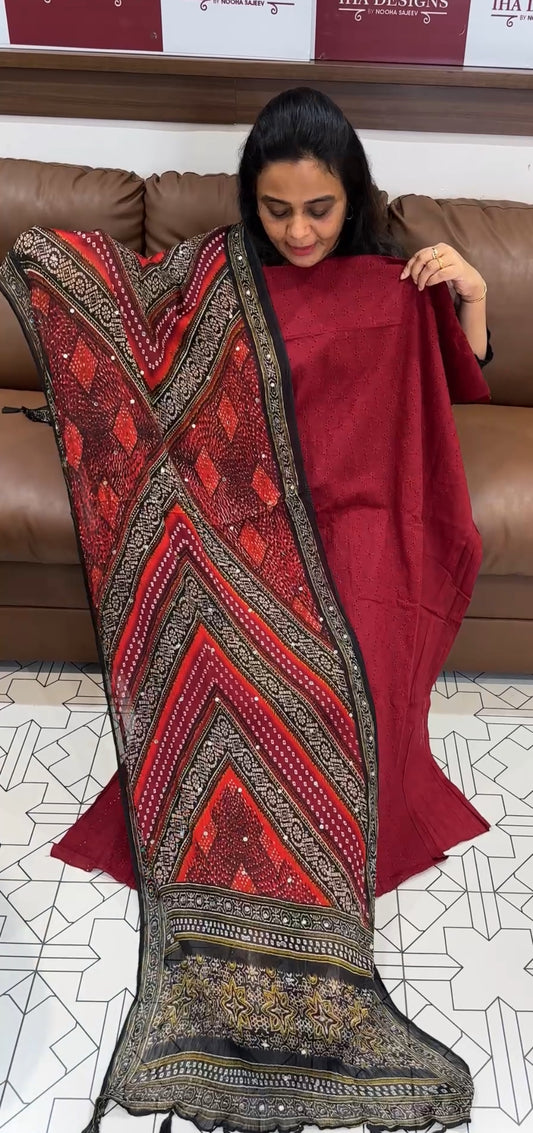 COTTON HAKOBA UNSTITCHED SALWAR SUITS - IHA 30275