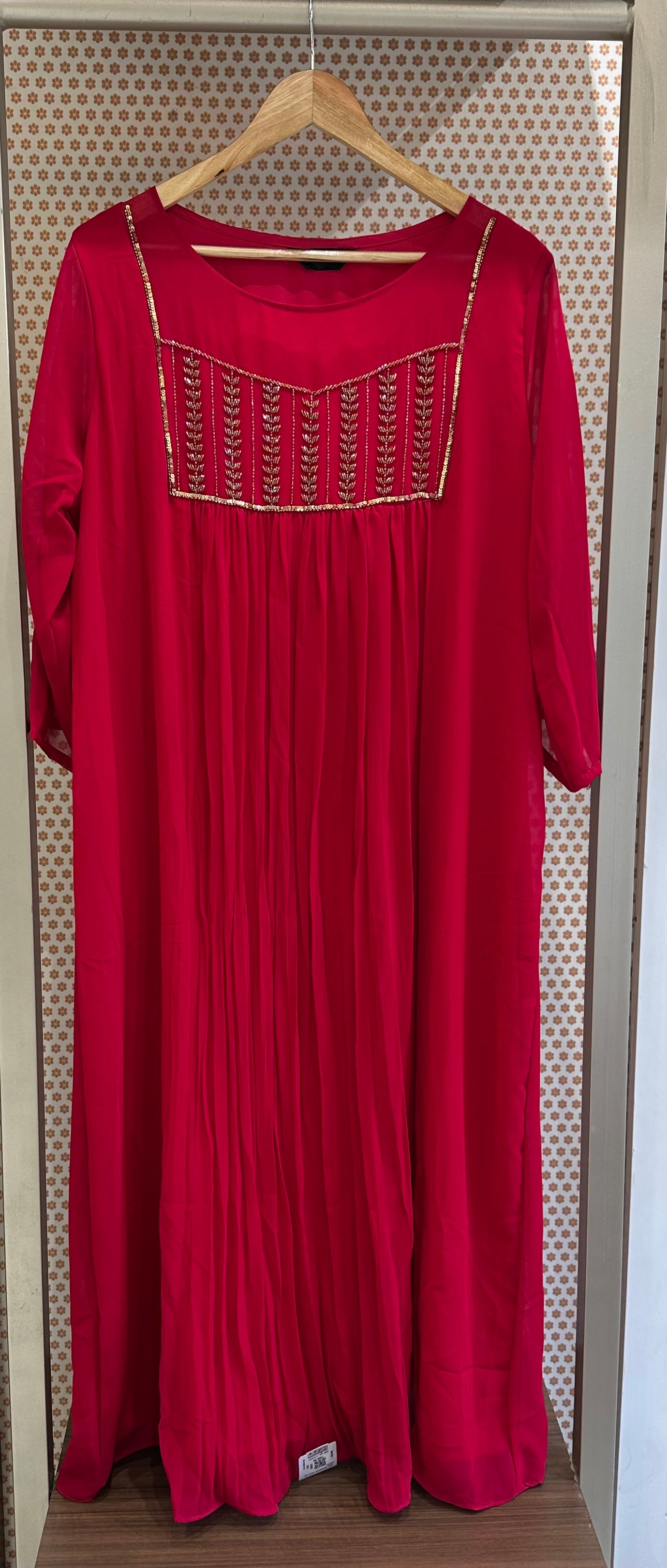 Georgette Handworked Kurtis – Iha Alappuzha Collection – IHA 27135
