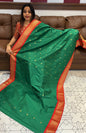 SEMI SILK SAREES - IHA 18756