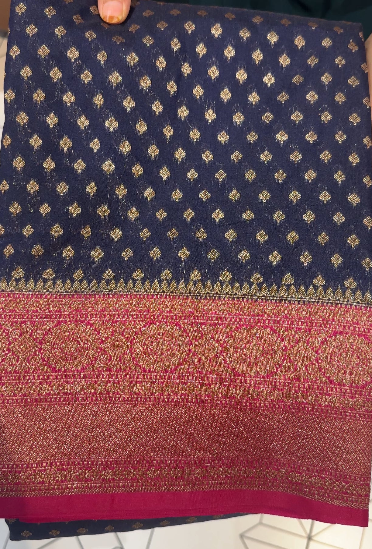 SEMI KATAN SAREES - IHA 26247