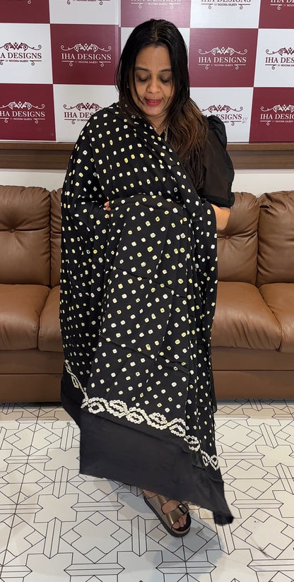 BANDHEJ PRINTED DUPATTA - IHA 18609