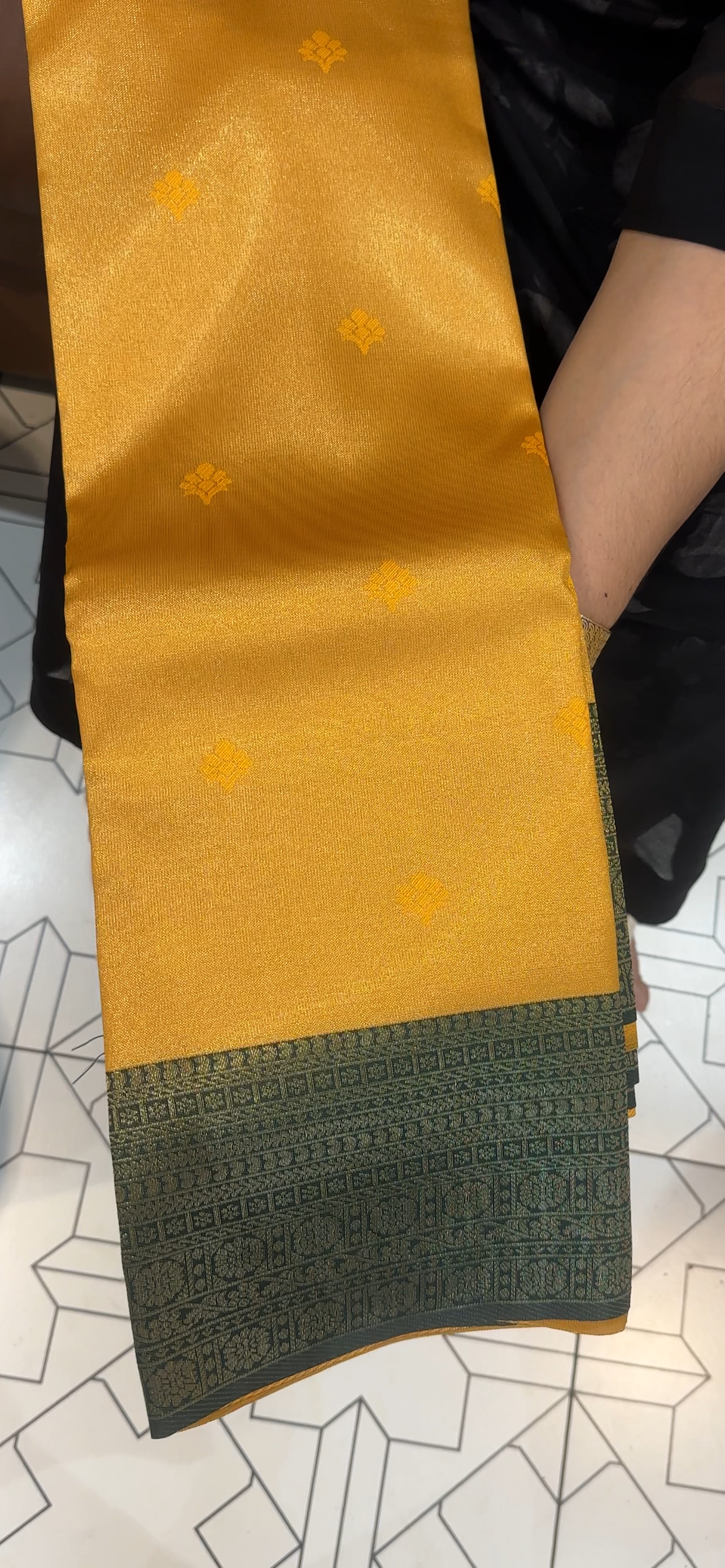 SEMI TISSUE SAREES - IHA 34995