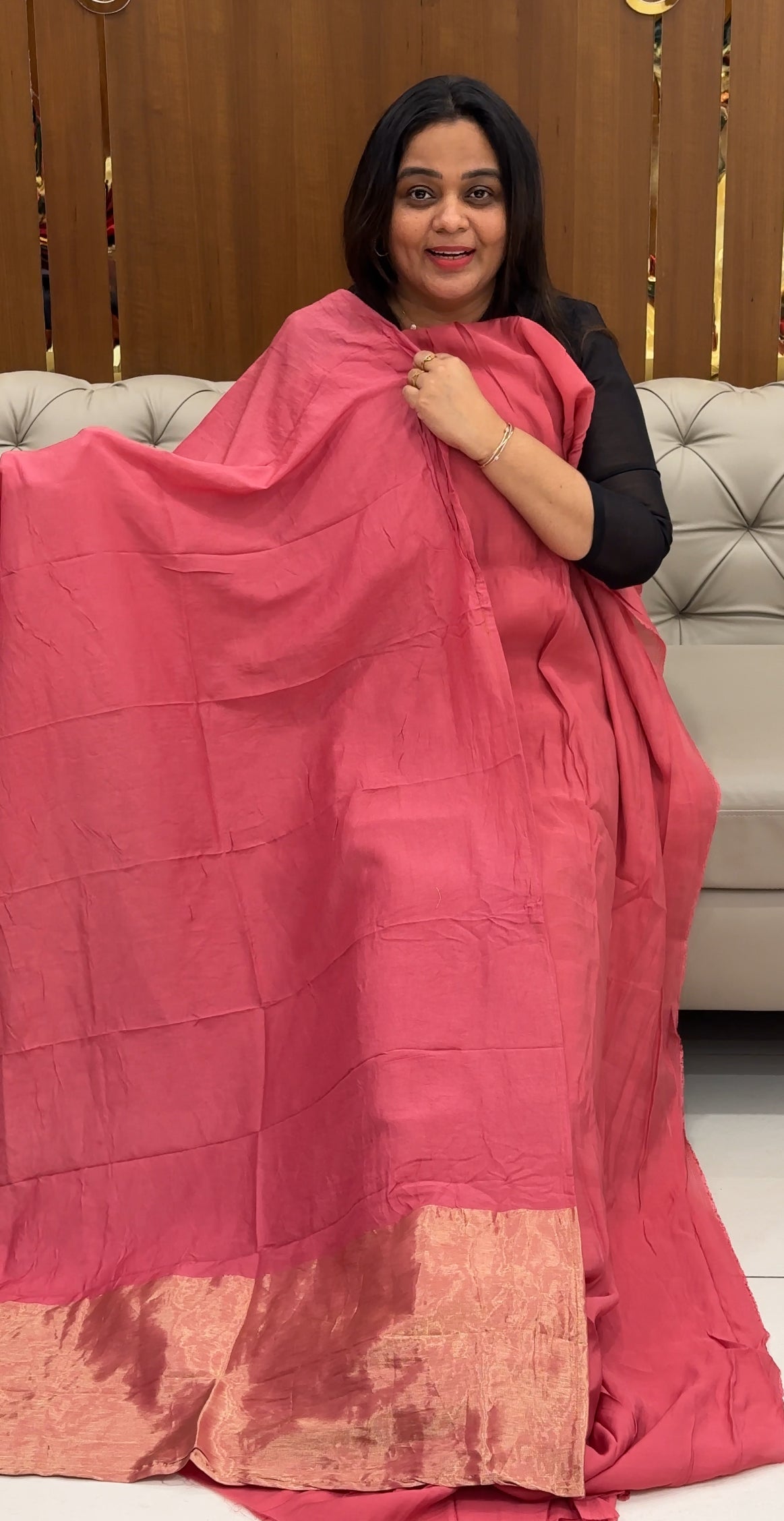 MUL CHADERI UNSTITCHED SALWAR SUITS - IHA 29036